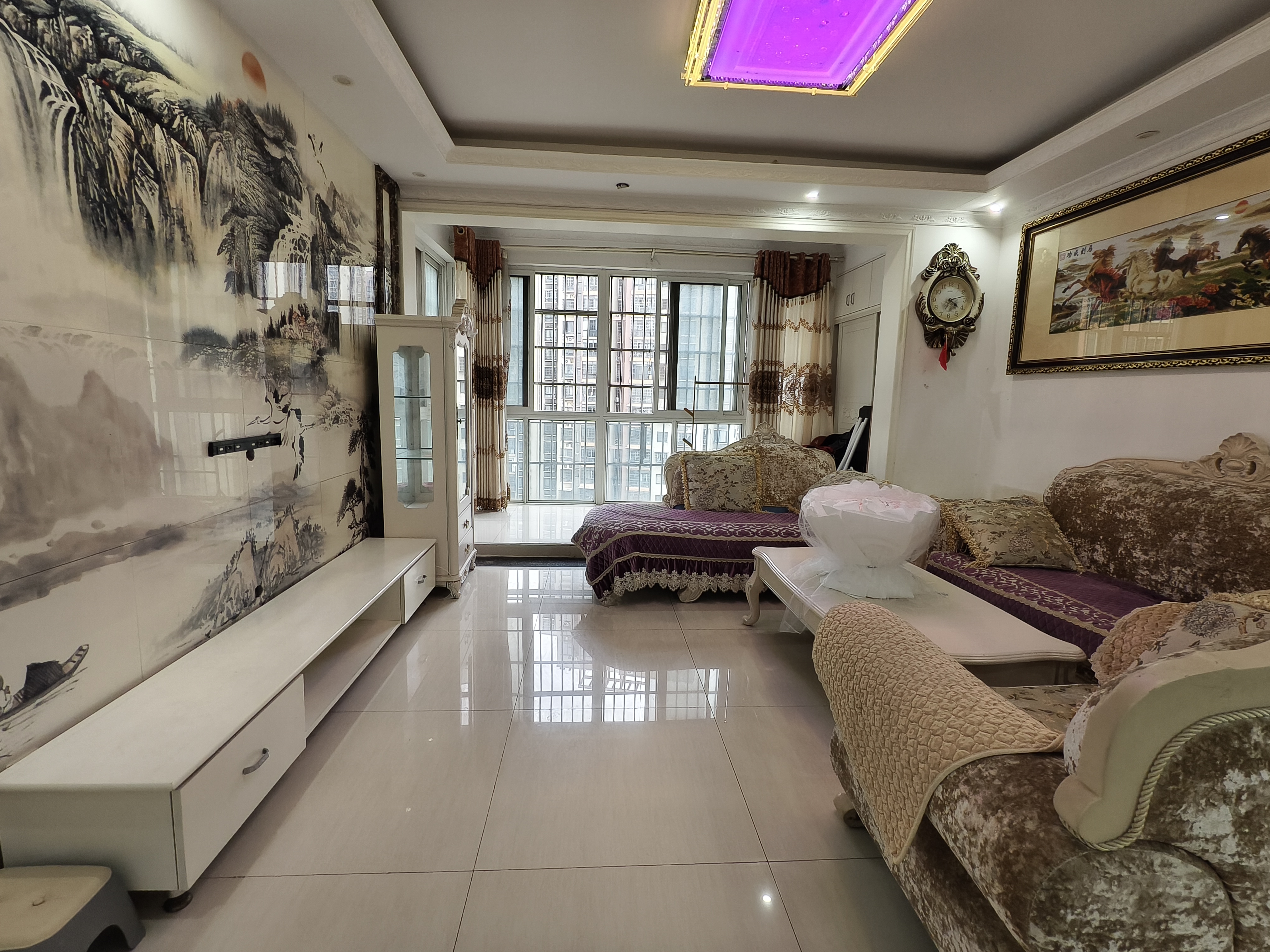 楚天世纪城东苑  3室2厅2卫    2000.0元/月户型图