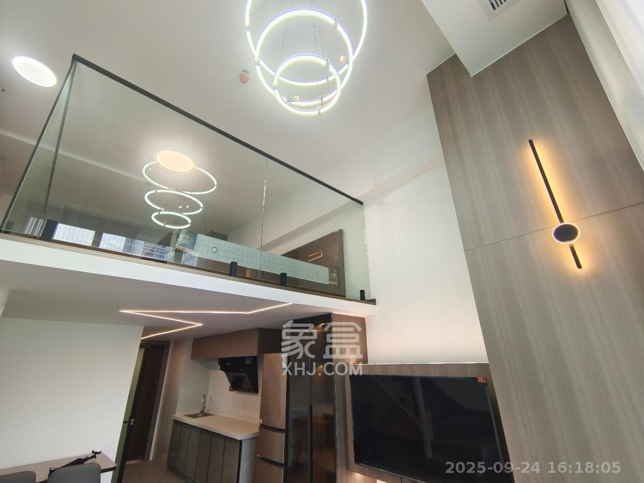 梅溪湖金茂湾 1室1厅1卫 1900.0元/月 梅溪湖金茂湾 1室1厅1卫 1900.0元/月室内图