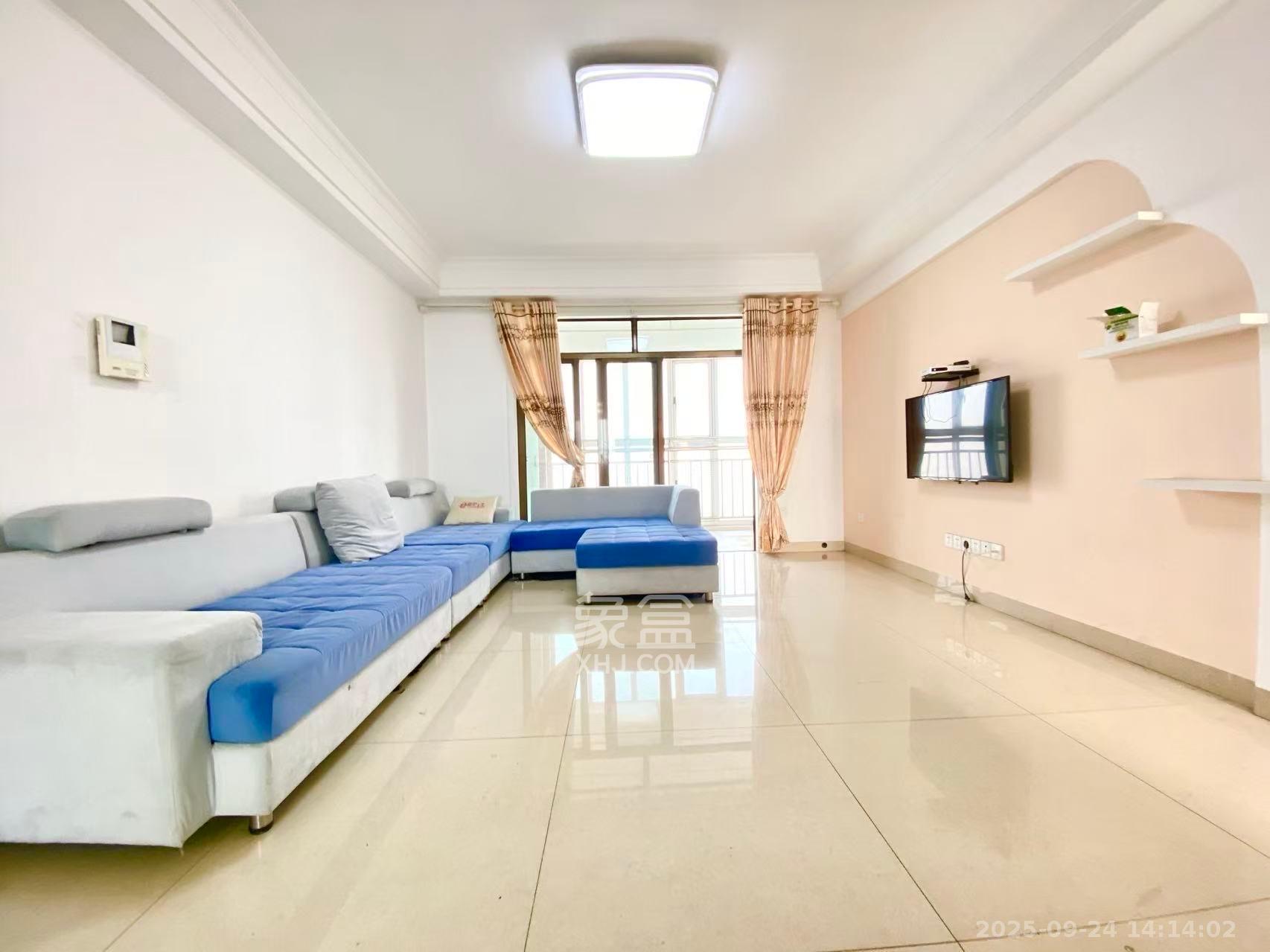 四方水岸(世方水岸) 3室2厅2卫 2500.0元/月 四方水岸(世方水岸) 3室2厅2卫 2500.0元/月室内图