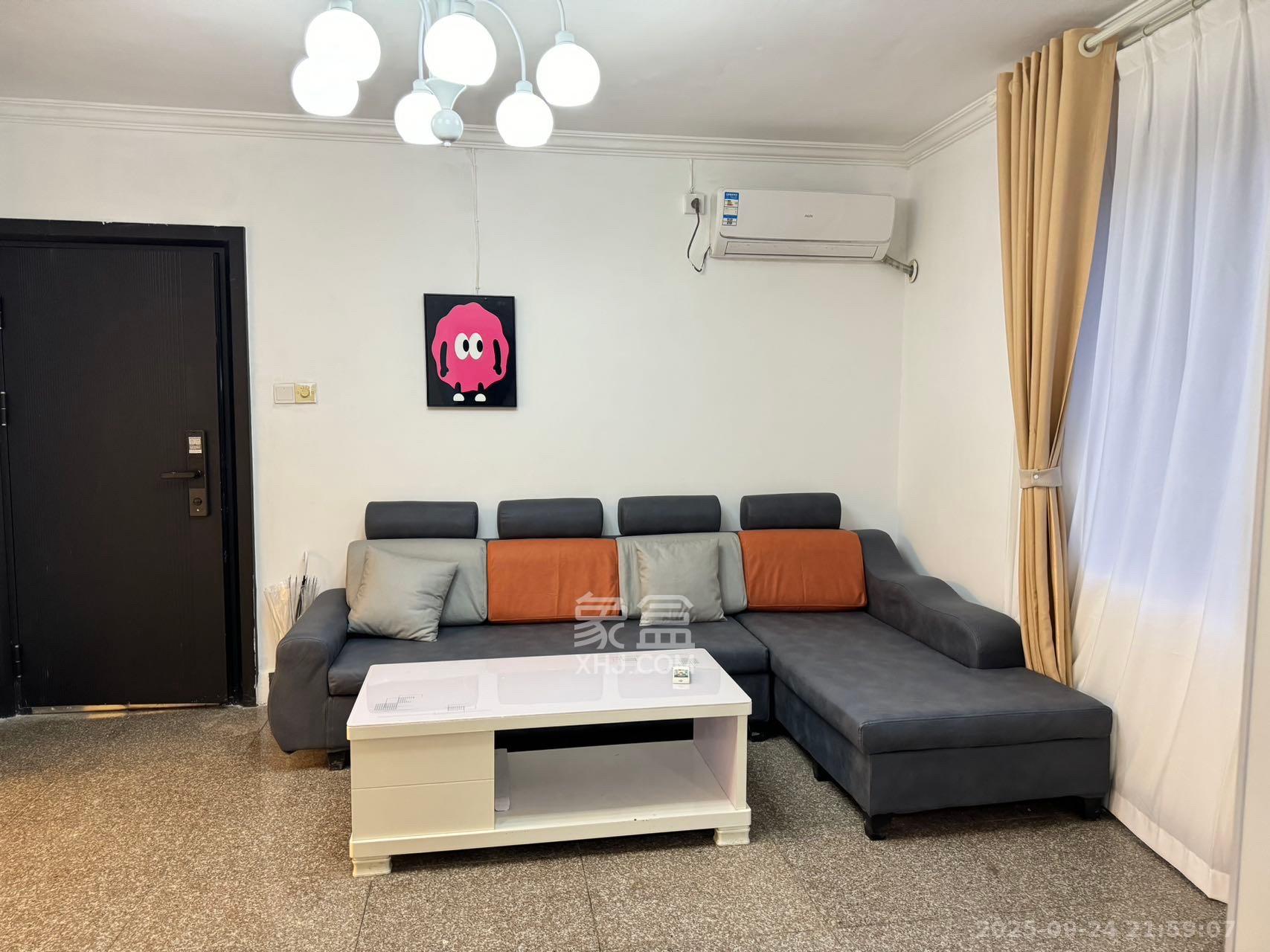 窑岭光大银行宿舍 2室1厅1卫 3000.0元/月 窑岭光大银行宿舍 2室1厅1卫 3000.0元/月室内图