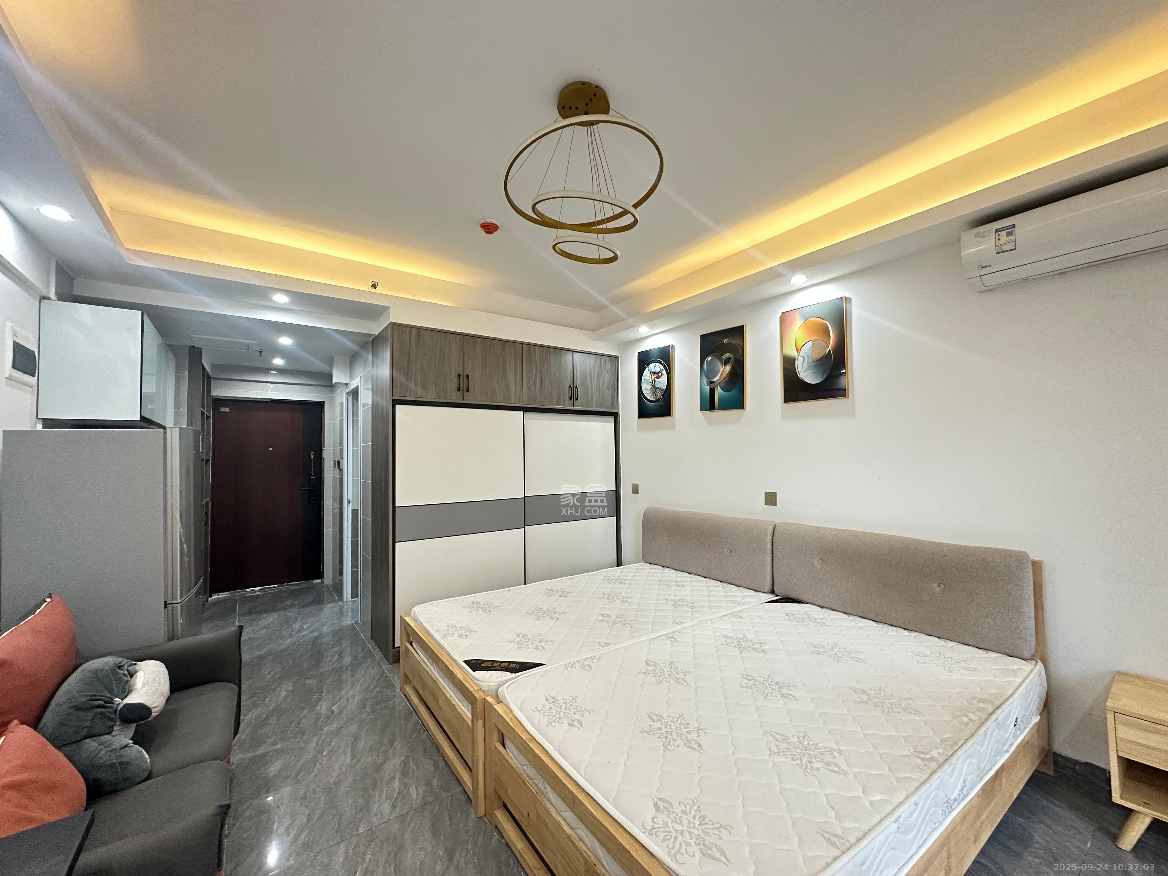 潇湘奥林匹克花园  1室1厅1卫    1500.0元/月室内图