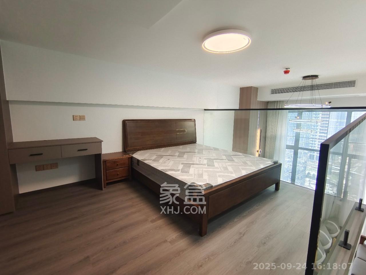 梅溪湖金茂湾 1室1厅1卫 1900.0元/月 梅溪湖金茂湾 1室1厅1卫 1900.0元/月室内图