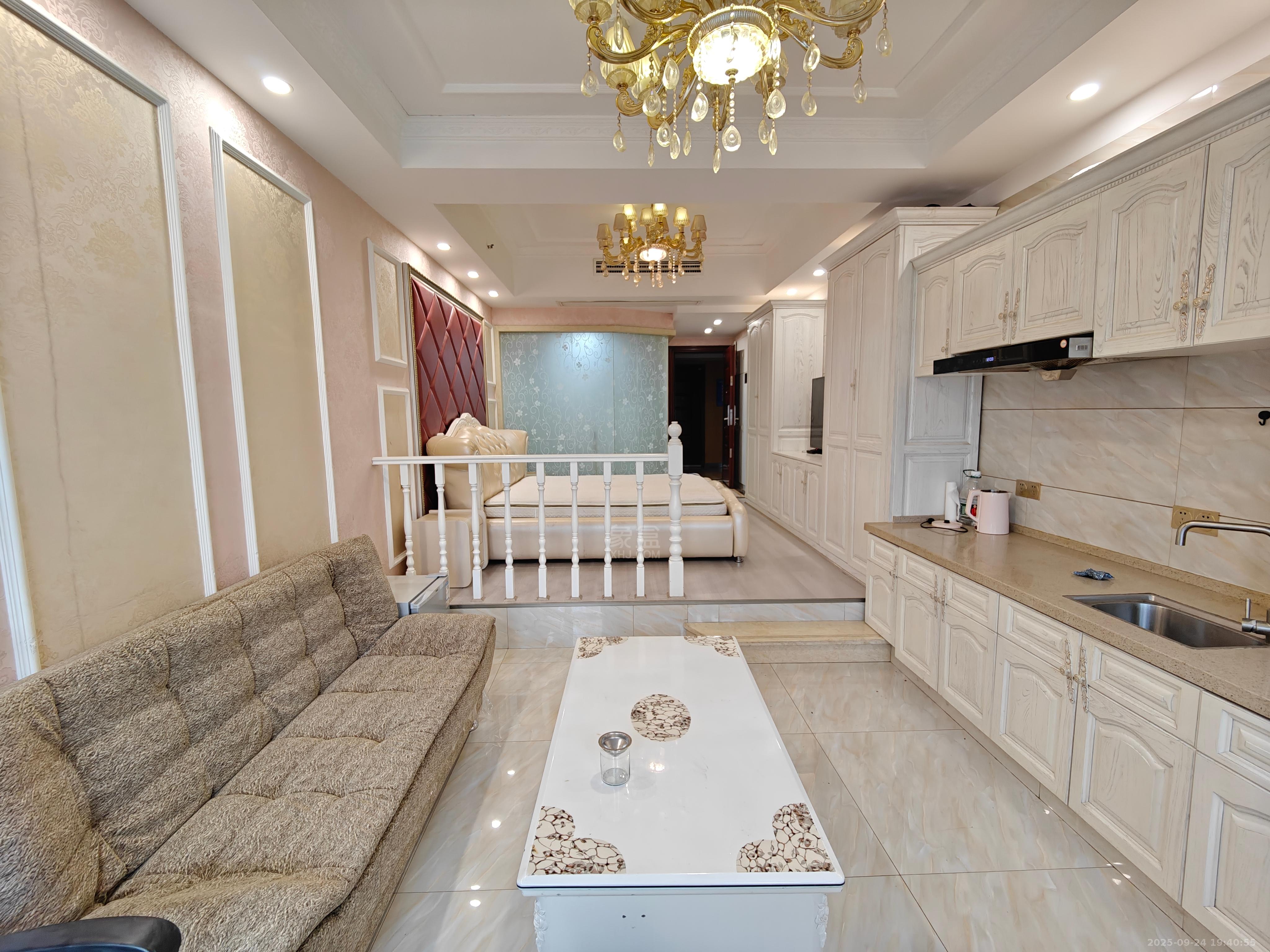 国际公馆(美的时代广场) 1室1厅1卫 1800.0元/月 国际公馆(美的时代广场) 1室1厅1卫 1800.0元/月室内图