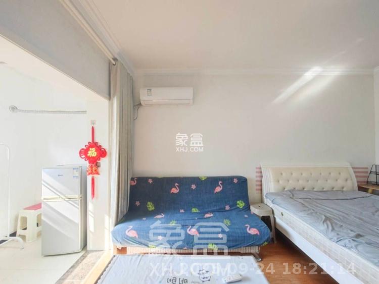 宏聚地中海  1室1厅1卫   1200.00元/月室内图