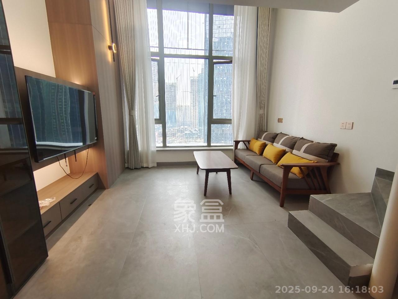 梅溪湖金茂湾 1室1厅1卫 1900.0元/月 梅溪湖金茂湾 1室1厅1卫 1900.0元/月室内图