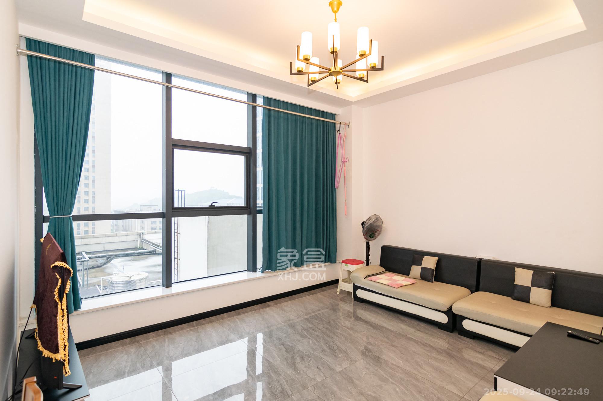 开利星空城市公馆 2室1厅1卫 1500.0元/月 开利星空城市公馆 2室1厅1卫 1500.0元/月室内图