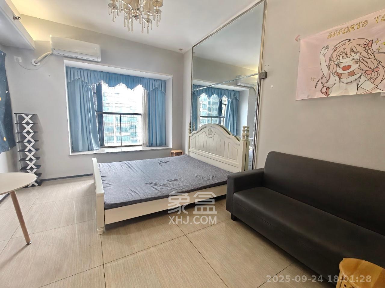 恒大国际广场 1室1厅1卫 1500.0元/月 恒大国际广场 1室1厅1卫 1500.0元/月室内图