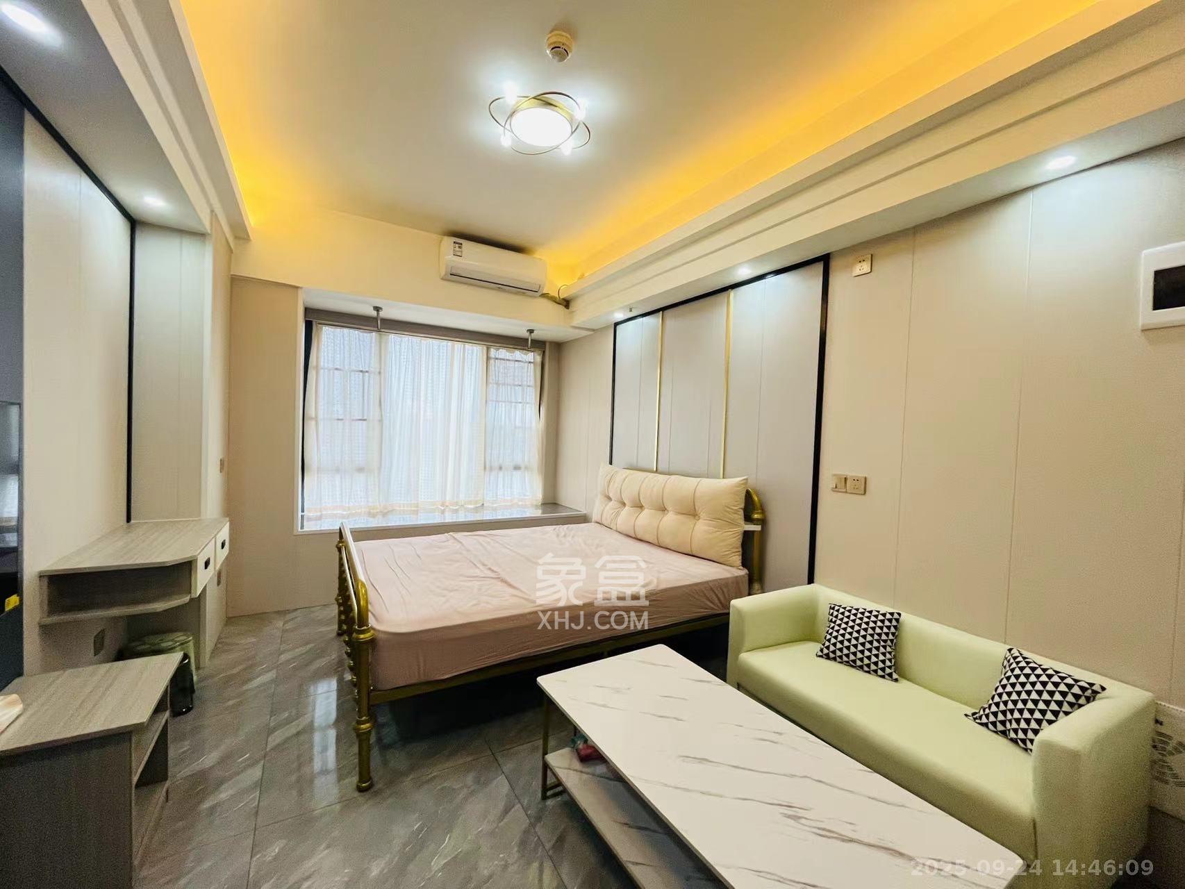 龙湖湘江星座(祺鑫星座公寓) 1室1厅1卫 1500.0元/月 龙湖湘江星座(祺鑫星座公寓) 1室1厅1卫 1500.0元/月室内图