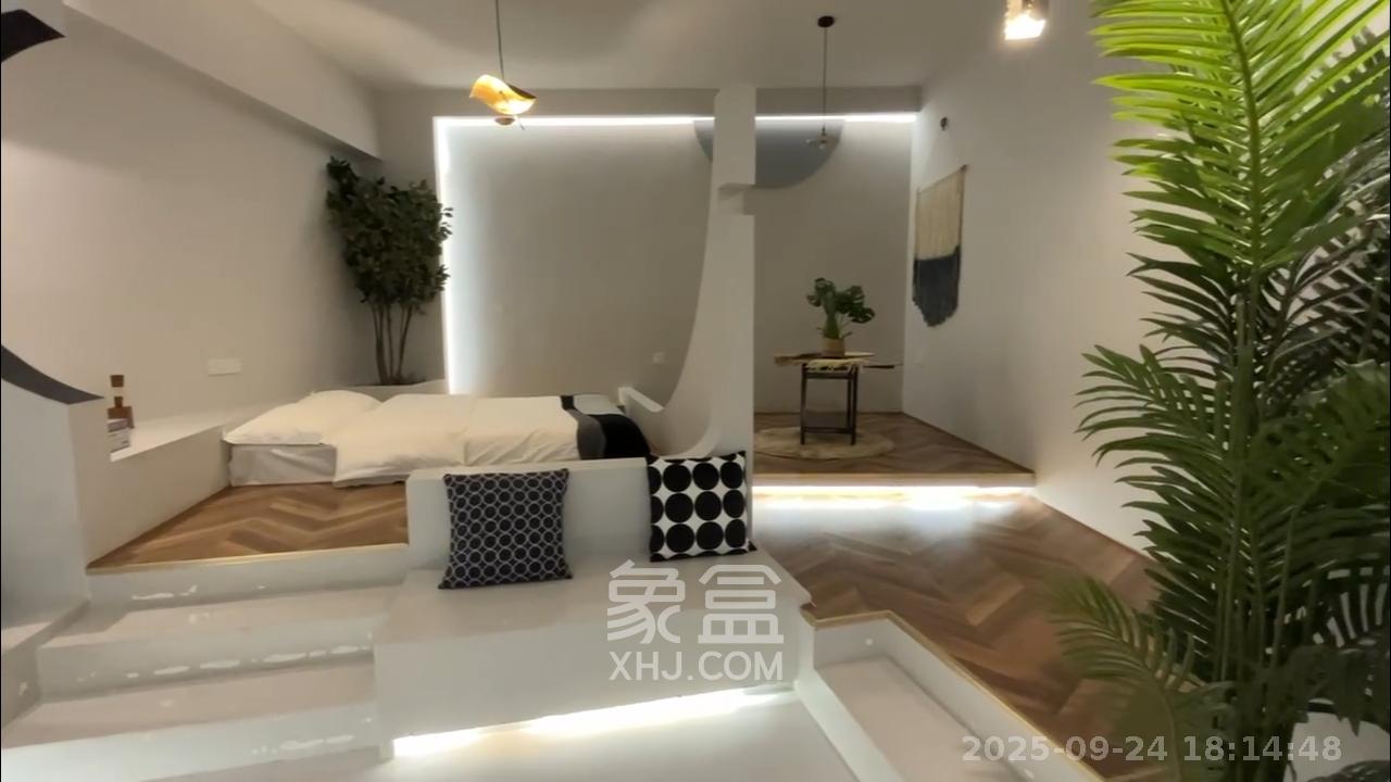 YO领域(领御大厦) 1室1厅1卫 2000.0元/月 YO领域(领御大厦) 1室1厅1卫 2000.0元/月室内图