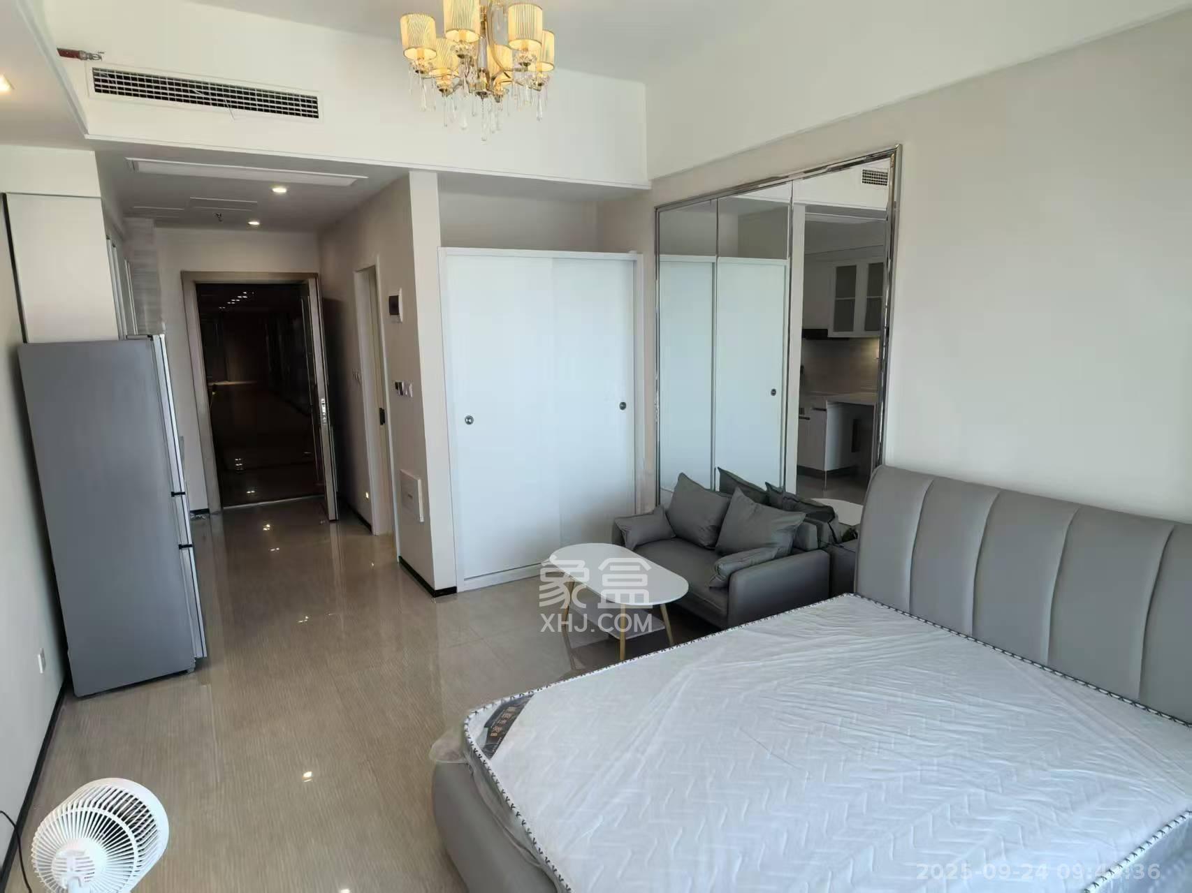 恒大珺悦府  1室1厅1卫    1800.0元/月室内图