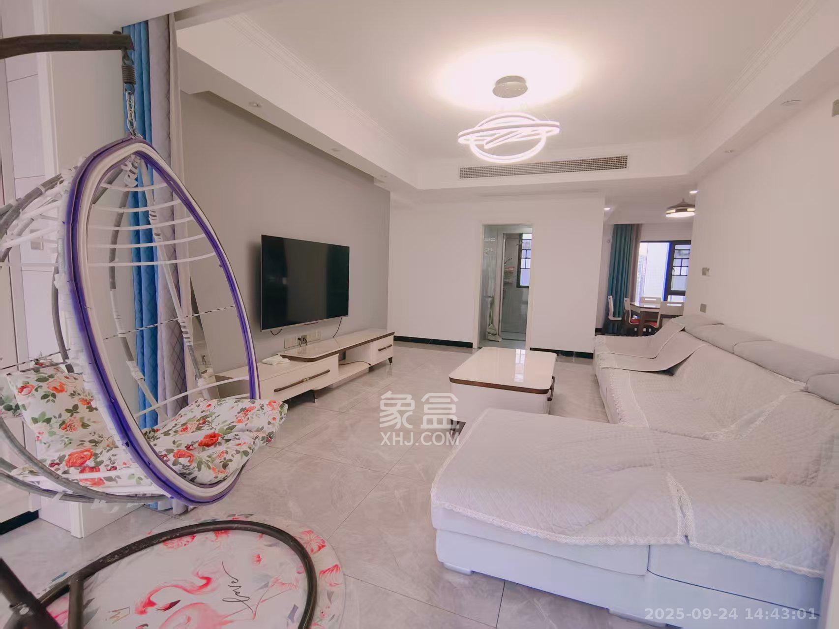 中国铁建洋湖苑 2室2厅2卫 2000.0元/月 中国铁建洋湖苑 2室2厅2卫 2000.0元/月室内图