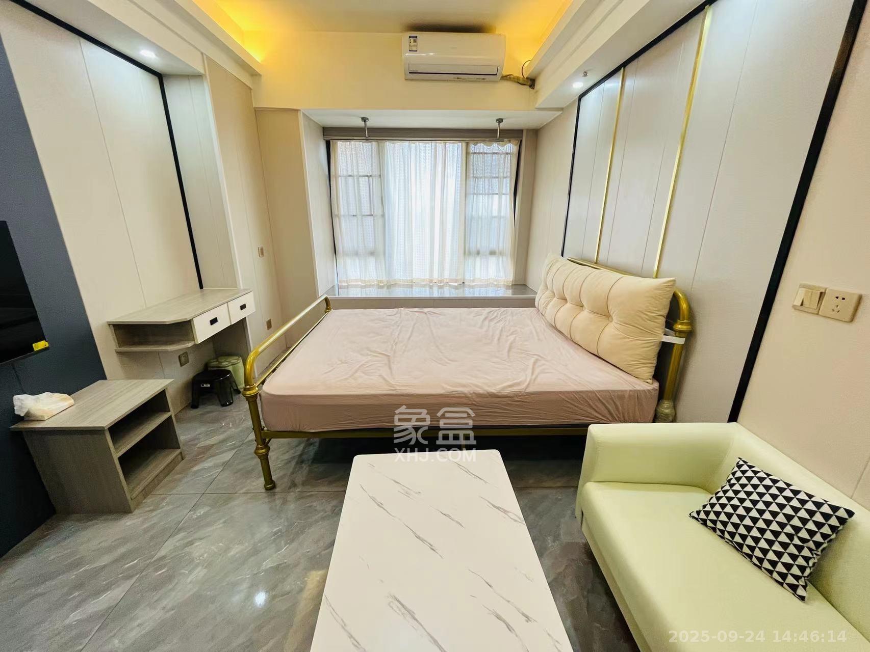 龙湖湘江星座(祺鑫星座公寓) 1室1厅1卫 1500.0元/月 龙湖湘江星座(祺鑫星座公寓) 1室1厅1卫 1500.0元/月室内图