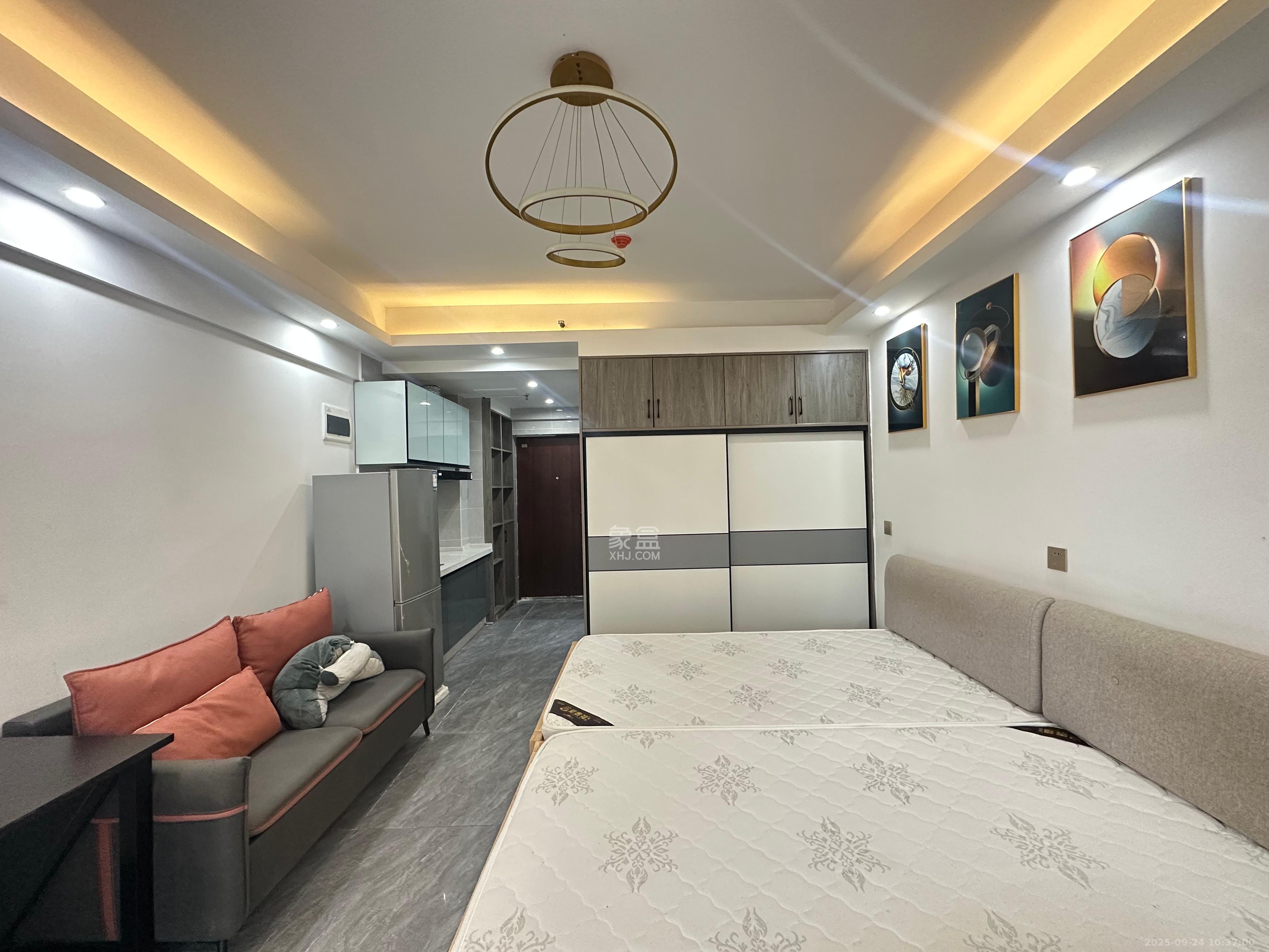 潇湘奥林匹克花园  1室1厅1卫    1500.0元/月室内图