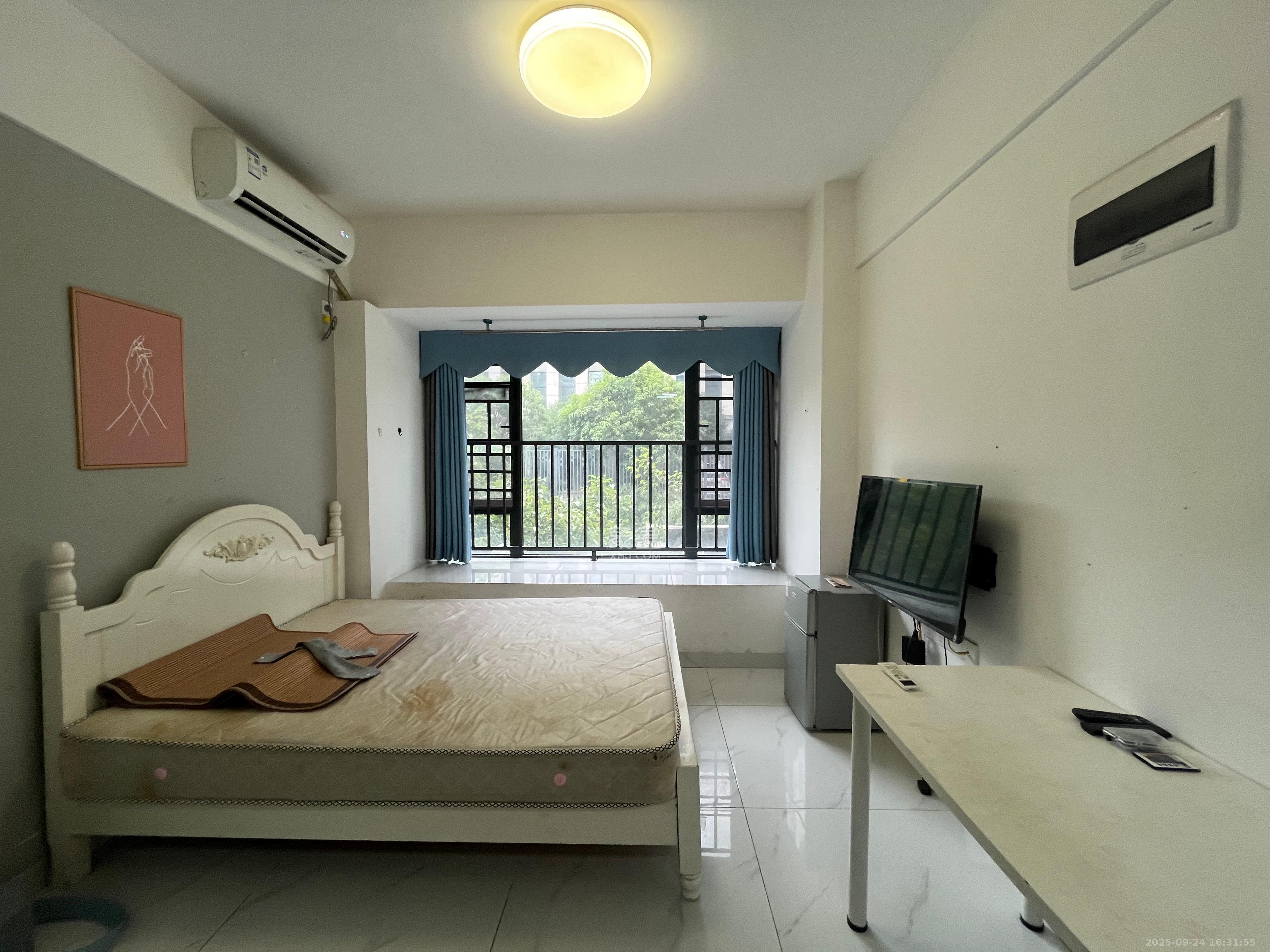 龙湖湘江星座（祺鑫星座公寓）  1室1厅1卫    1100.0元/月户型图