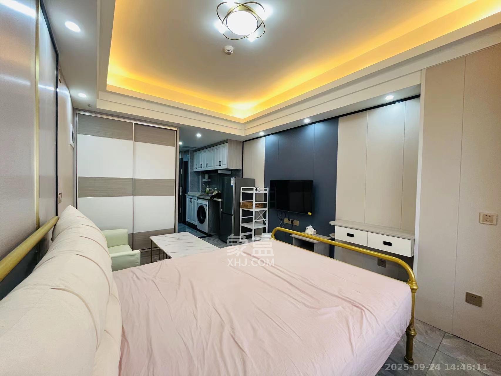 龙湖湘江星座(祺鑫星座公寓) 1室1厅1卫 1500.0元/月 龙湖湘江星座(祺鑫星座公寓) 1室1厅1卫 1500.0元/月室内图