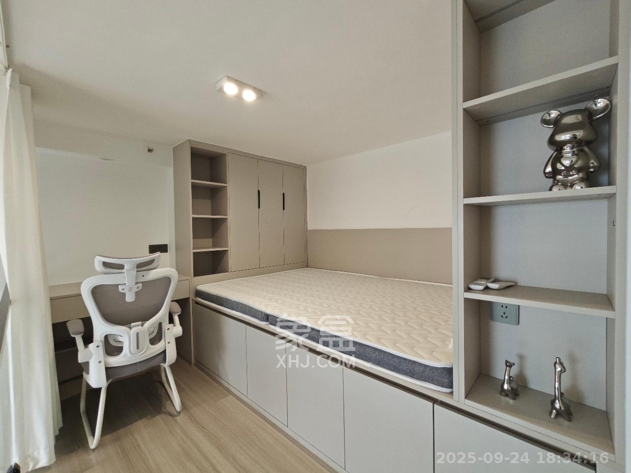 卓越中寰 1室0厅0卫 3200.0元/月 卓越中寰 1室0厅0卫 3200.0元/月室内图