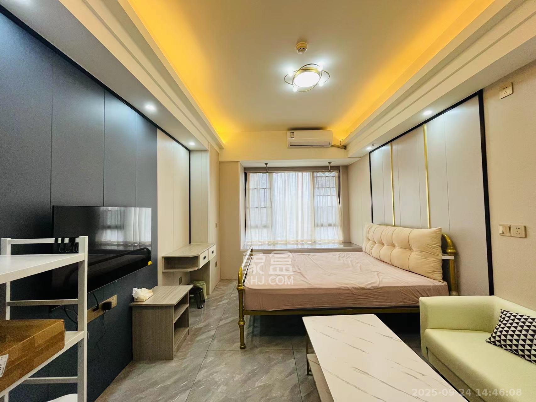 龙湖湘江星座(祺鑫星座公寓) 1室1厅1卫 1500.0元/月 龙湖湘江星座(祺鑫星座公寓) 1室1厅1卫 1500.0元/月室内图