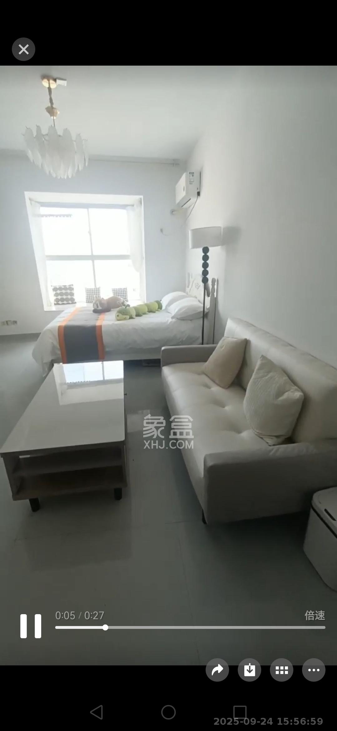 颐美会现代城 1室1厅1卫 2000.0元/月 颐美会现代城 1室1厅1卫 2000.0元/月室内图