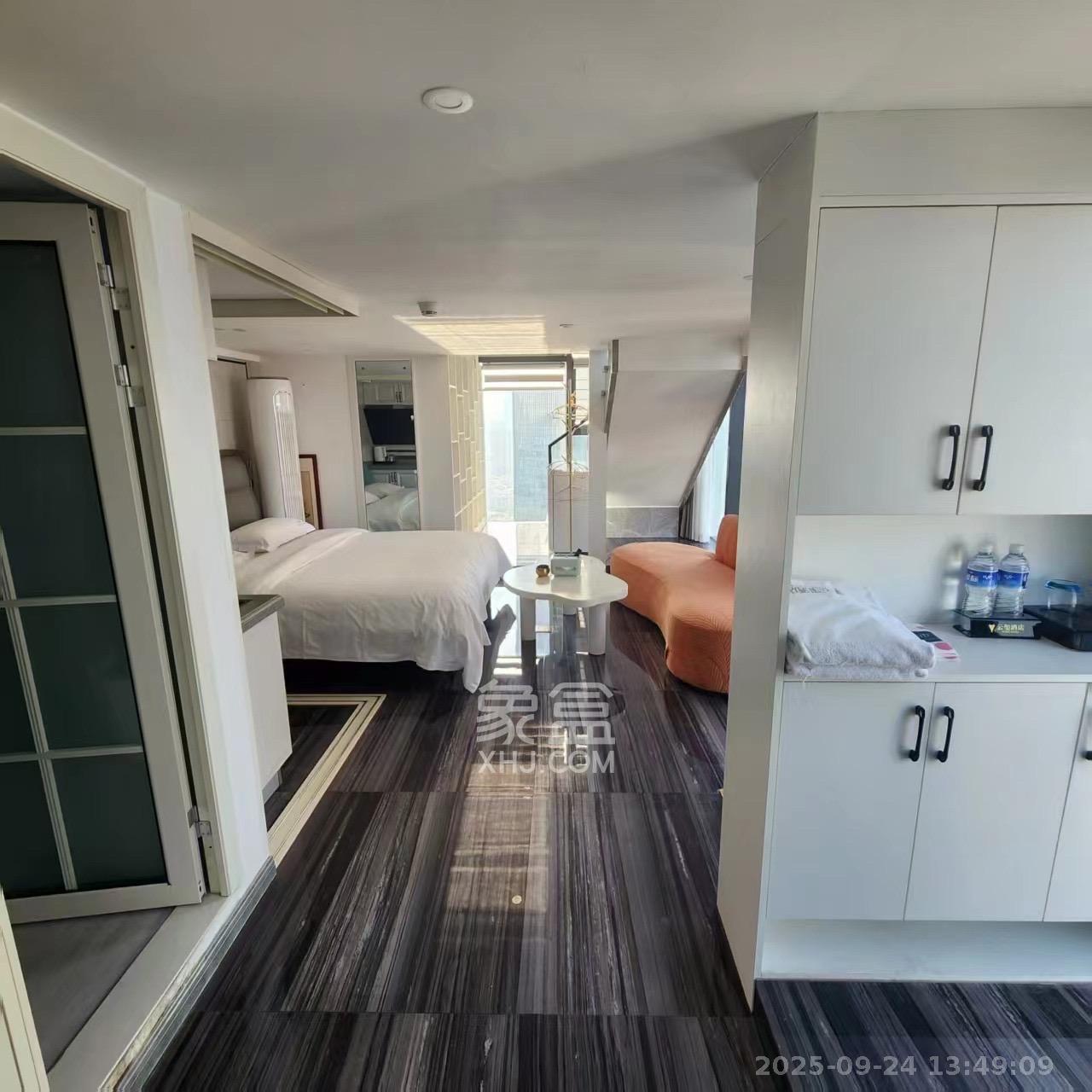 华远云玺公寓  2室1厅1卫    6000.0元/月 华远云玺公寓  2室1厅1卫    6000.0元/月室内图