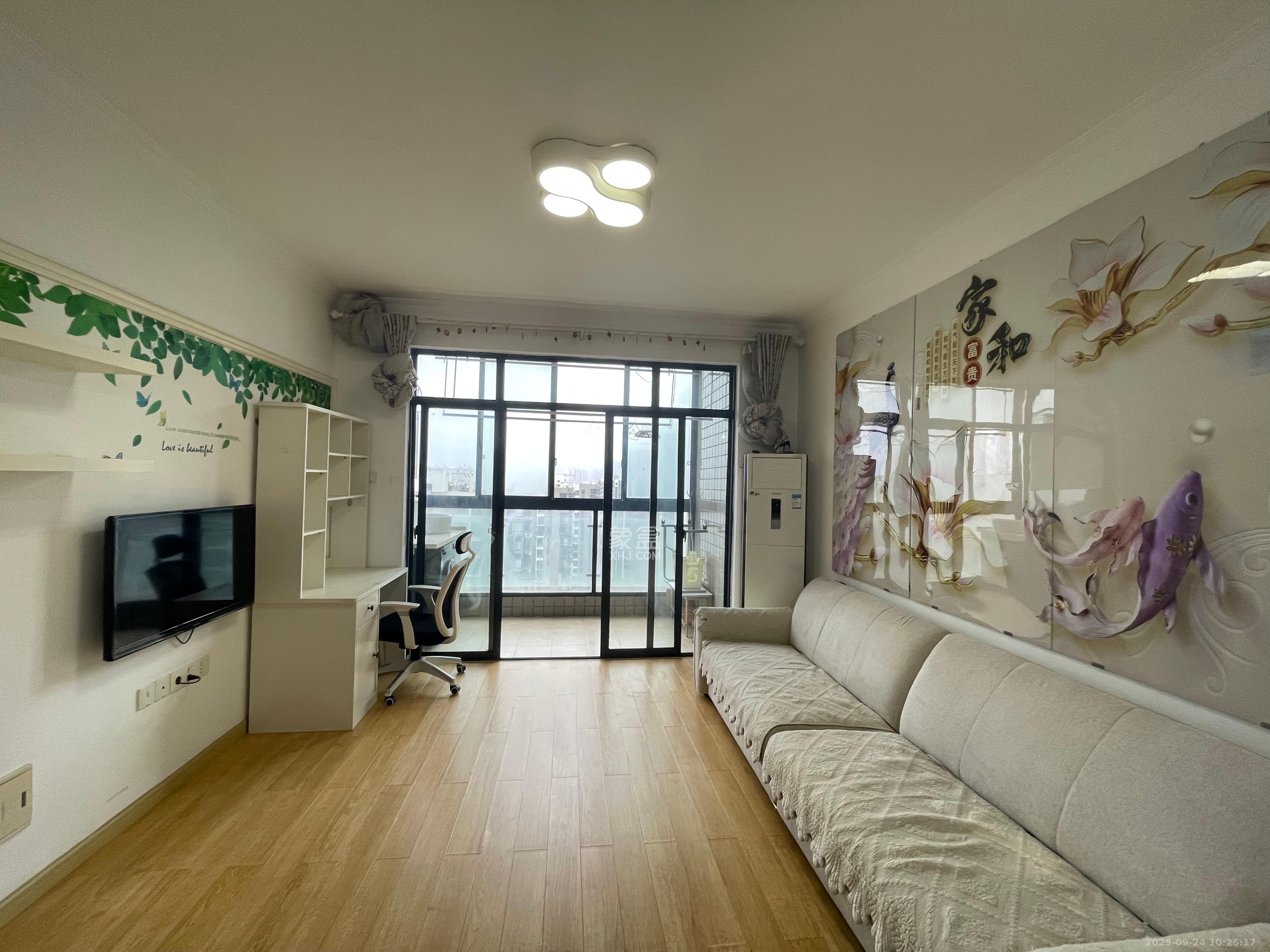 湘江世纪城赏江苑  2室2厅1卫    2000.0元/月室内图