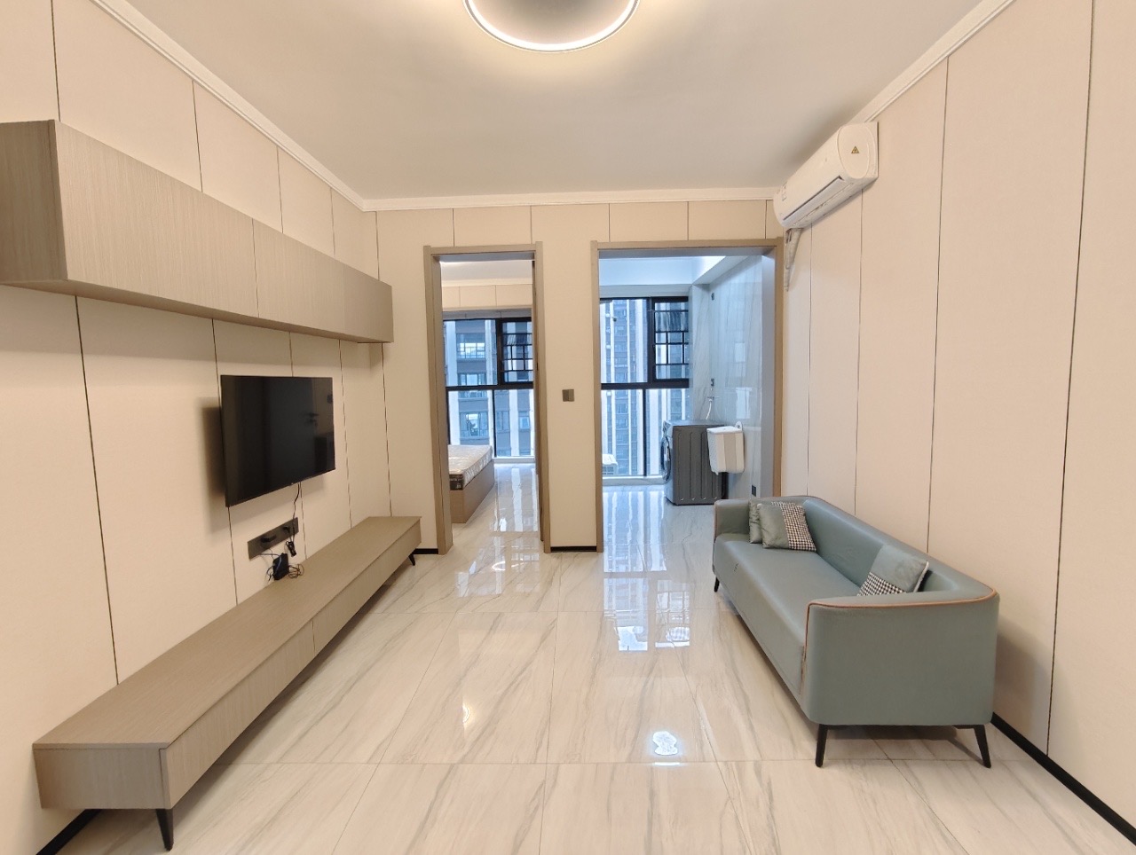 山水印象澜庭 1室1厅1卫 1700.0元/月 山水印象澜庭 1室1厅1卫 1700.0元/月室内图