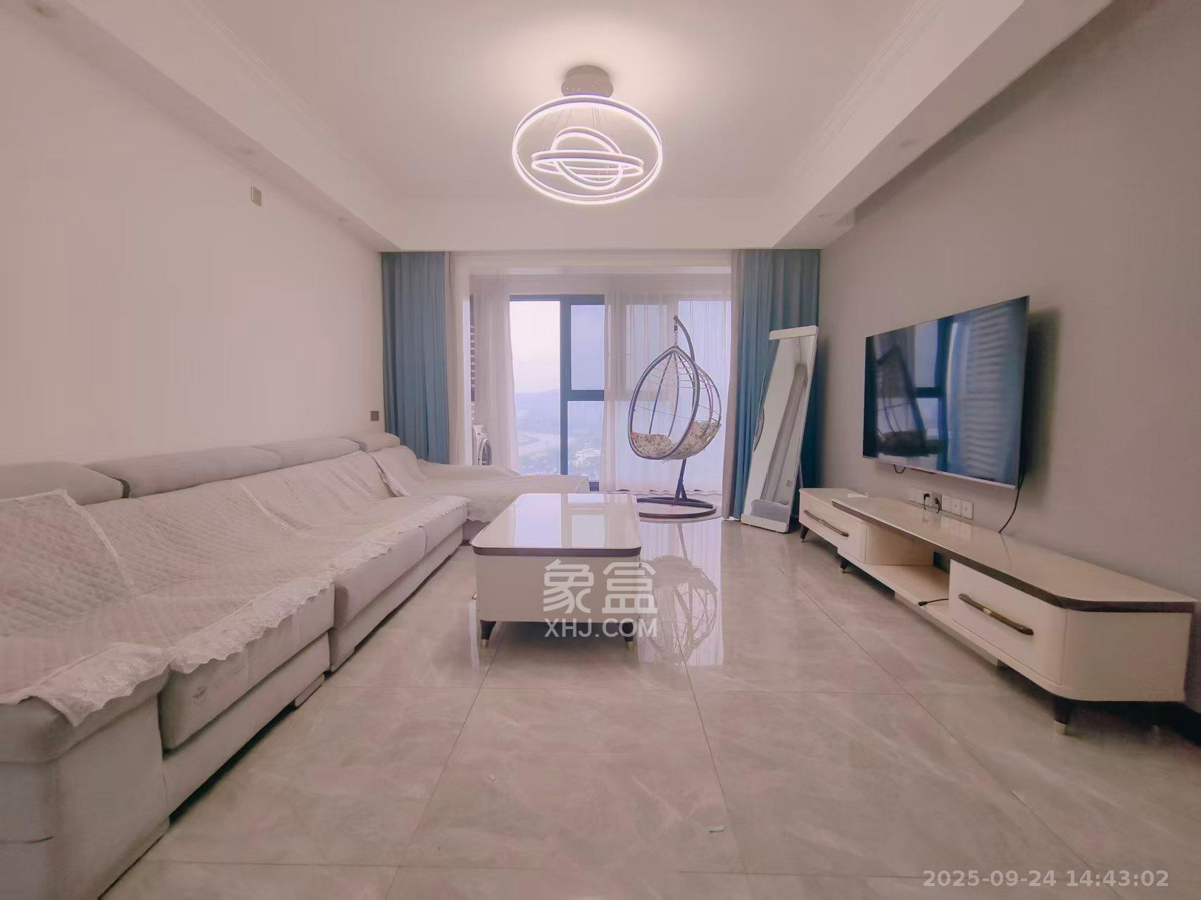 中国铁建洋湖苑 2室2厅2卫 2000.0元/月 中国铁建洋湖苑 2室2厅2卫 2000.0元/月室内图