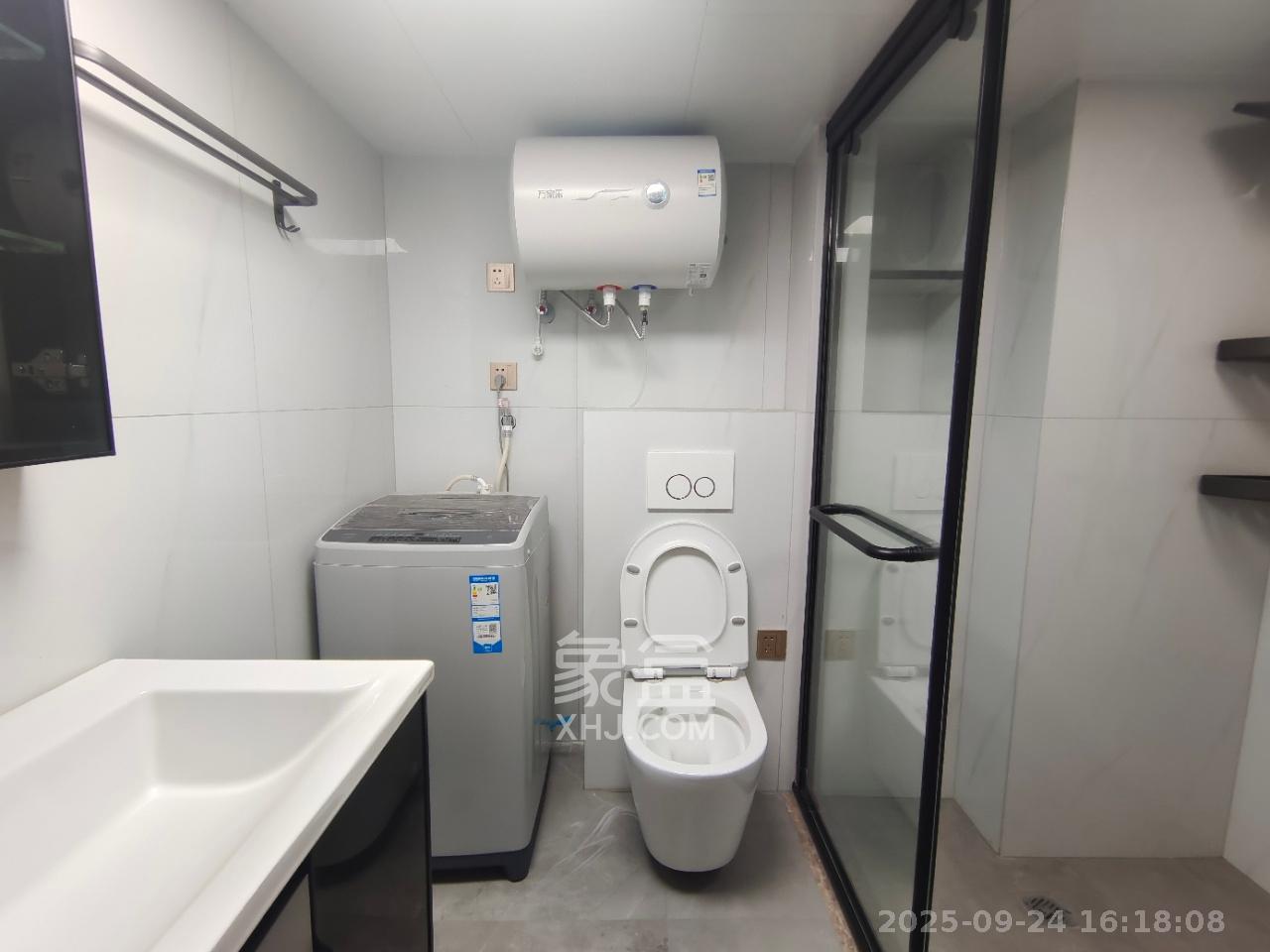 梅溪湖金茂湾 1室1厅1卫 1900.0元/月 梅溪湖金茂湾 1室1厅1卫 1900.0元/月室内图