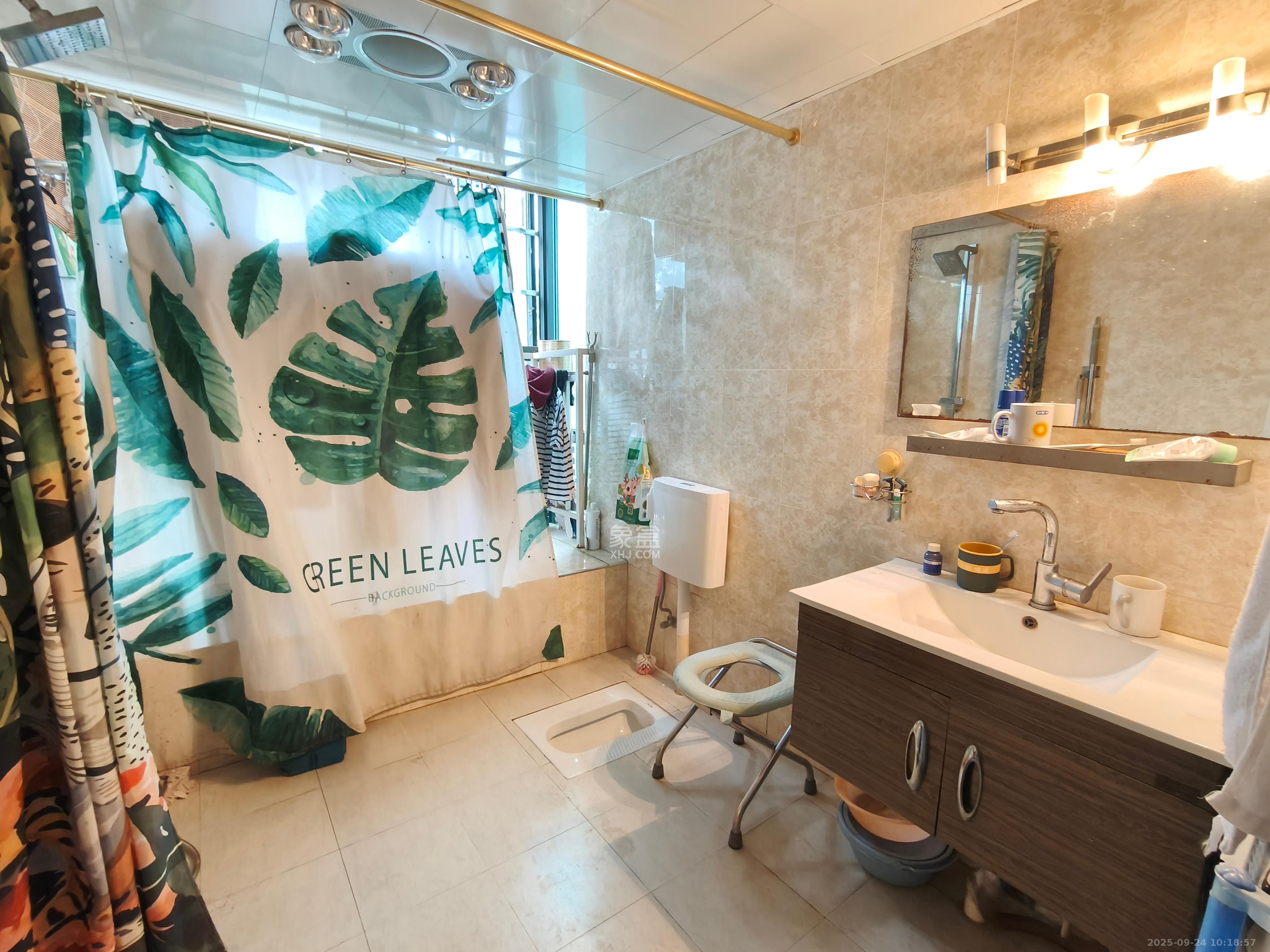 华盛新外滩 3室1厅1卫 3300.0元/月 华盛新外滩 3室1厅1卫 3300.0元/月室内图