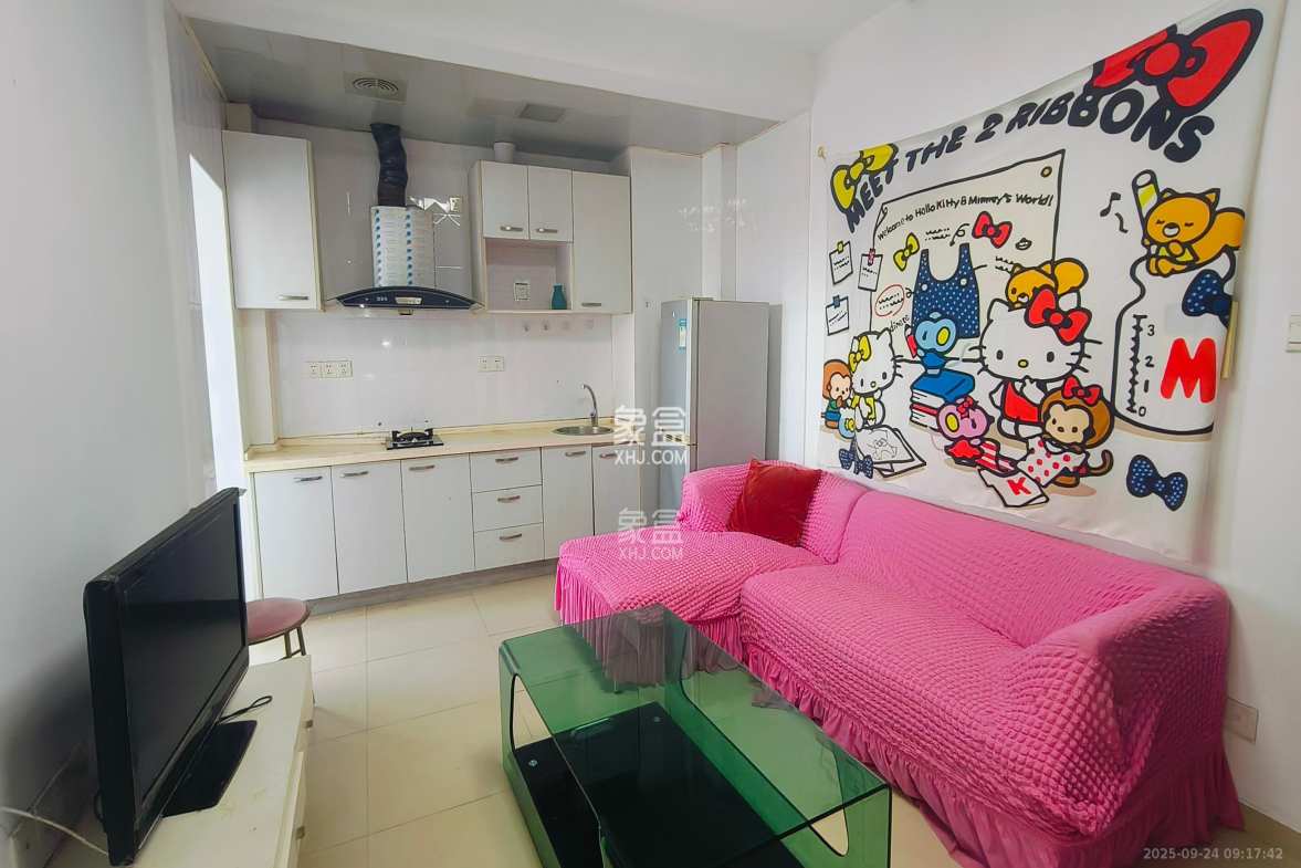 紫晶城 1室1厅1卫 1200.0元/月 紫晶城 1室1厅1卫 1200.0元/月室内图