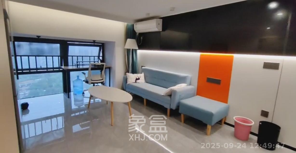 龙湖新壹城 1室1厅1卫 1500.0元/月 龙湖新壹城 1室1厅1卫 1500.0元/月室内图