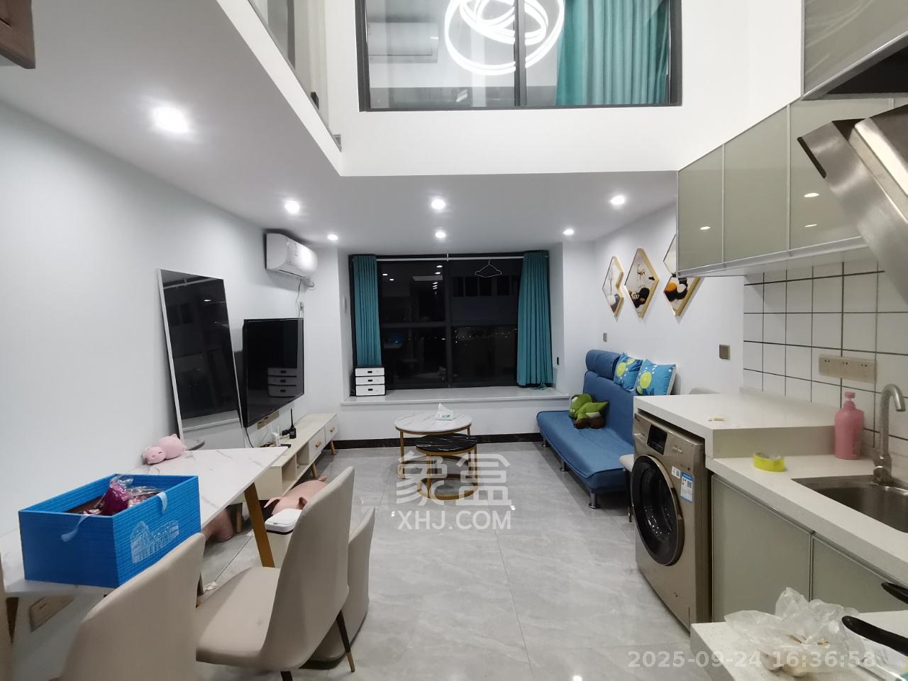 弘坤云寓 1室0厅0卫 2400.0元/月 弘坤云寓 1室0厅0卫 2400.0元/月室内图