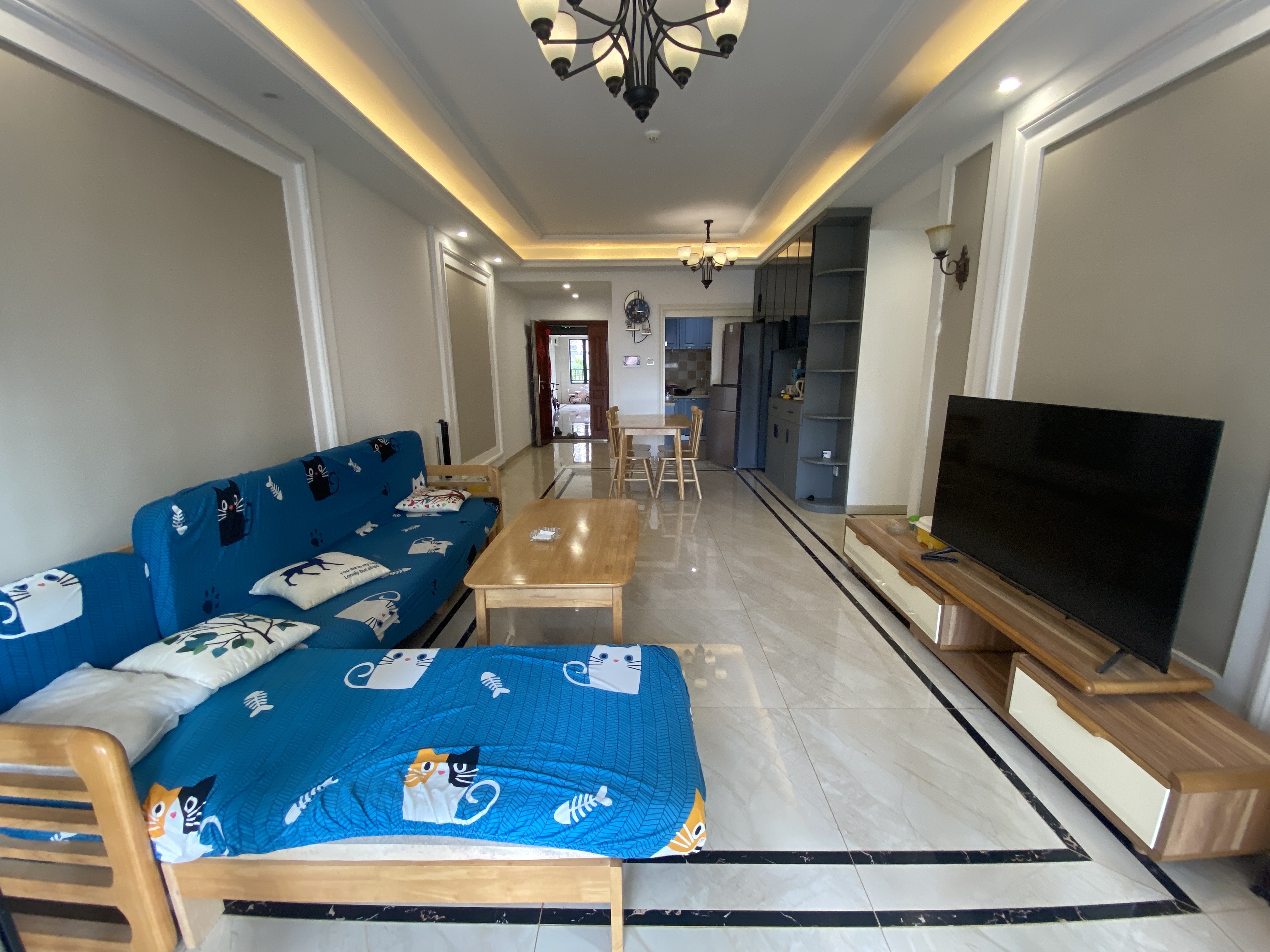 滨江世纪佳城（北区）  3室2厅1卫    2800.0元/月室内图