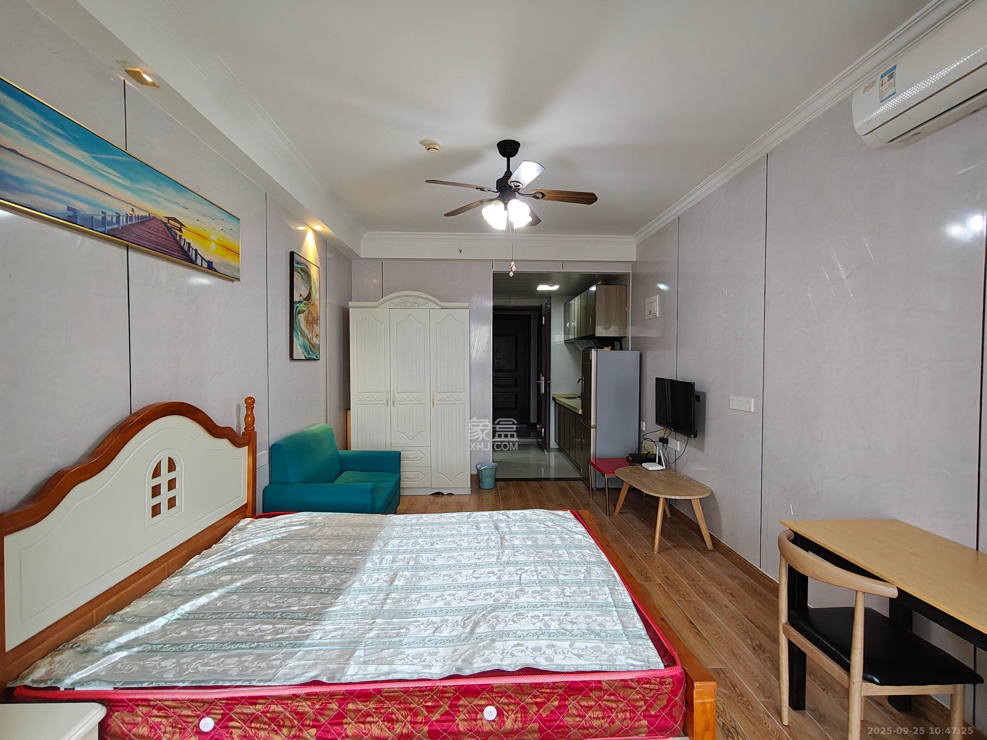 中海新城熙岸(中信新城五期) 1室0厅1卫 1250.0元/月 中海新城熙岸(中信新城五期) 1室0厅1卫 1250.0元/月室内图