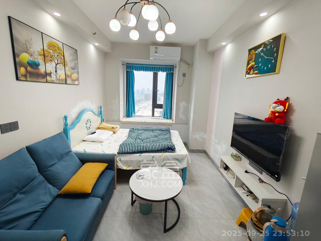 保利麓谷林语I区 1室1厅1卫 1500.0元/月 保利麓谷林语I区 1室1厅1卫 1500.0元/月户型图