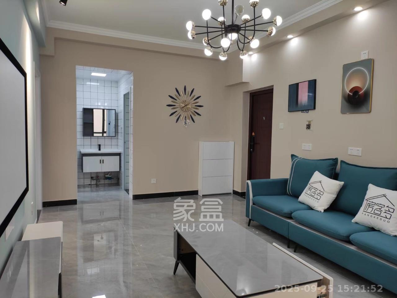 东岸城邦 2室1厅1卫 2200.0元/月 东岸城邦 2室1厅1卫 2200.0元/月室内图