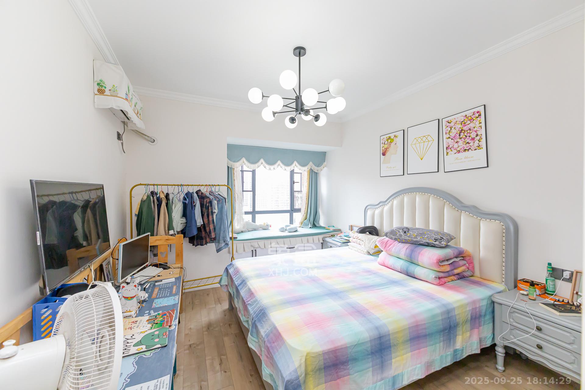 勤诚达新界 4室3厅2卫 91.8万 勤诚达新界 4室3厅2卫 91.8万卧室