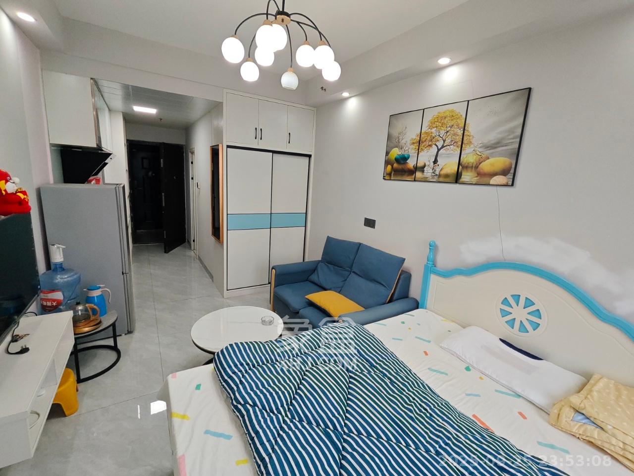 保利麓谷林语I区 1室1厅1卫 1500.0元/月 保利麓谷林语I区 1室1厅1卫 1500.0元/月户型图