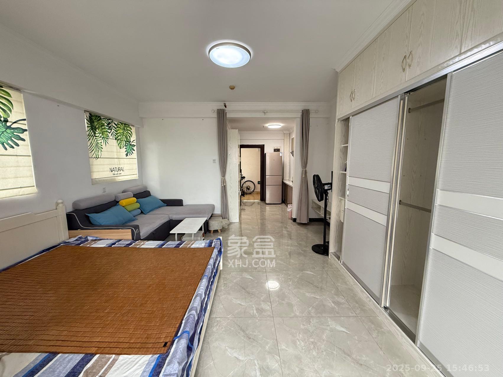 五矿紫湖香醍  1室1厅1卫    1200.0元/月室内图