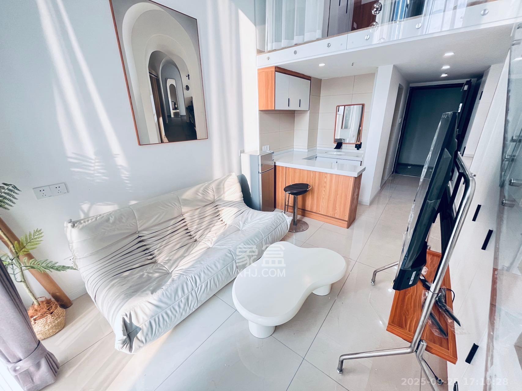 万润时光里 1室0厅0卫 2780.0元/月 万润时光里 1室0厅0卫 2780.0元/月室内图