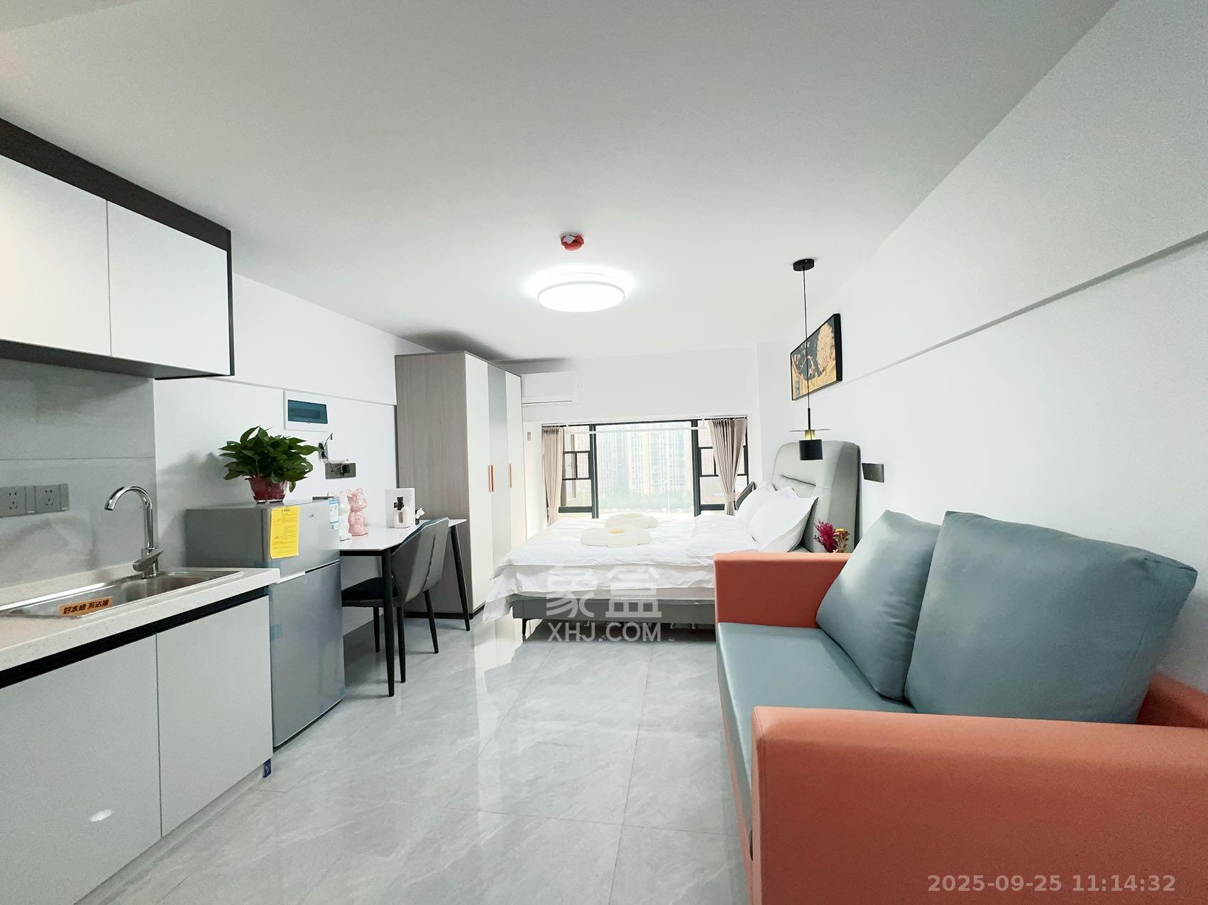 恒伟星中心  1室1厅1卫    1500.0元/月 恒伟星中心  1室1厅1卫    1500.0元/月