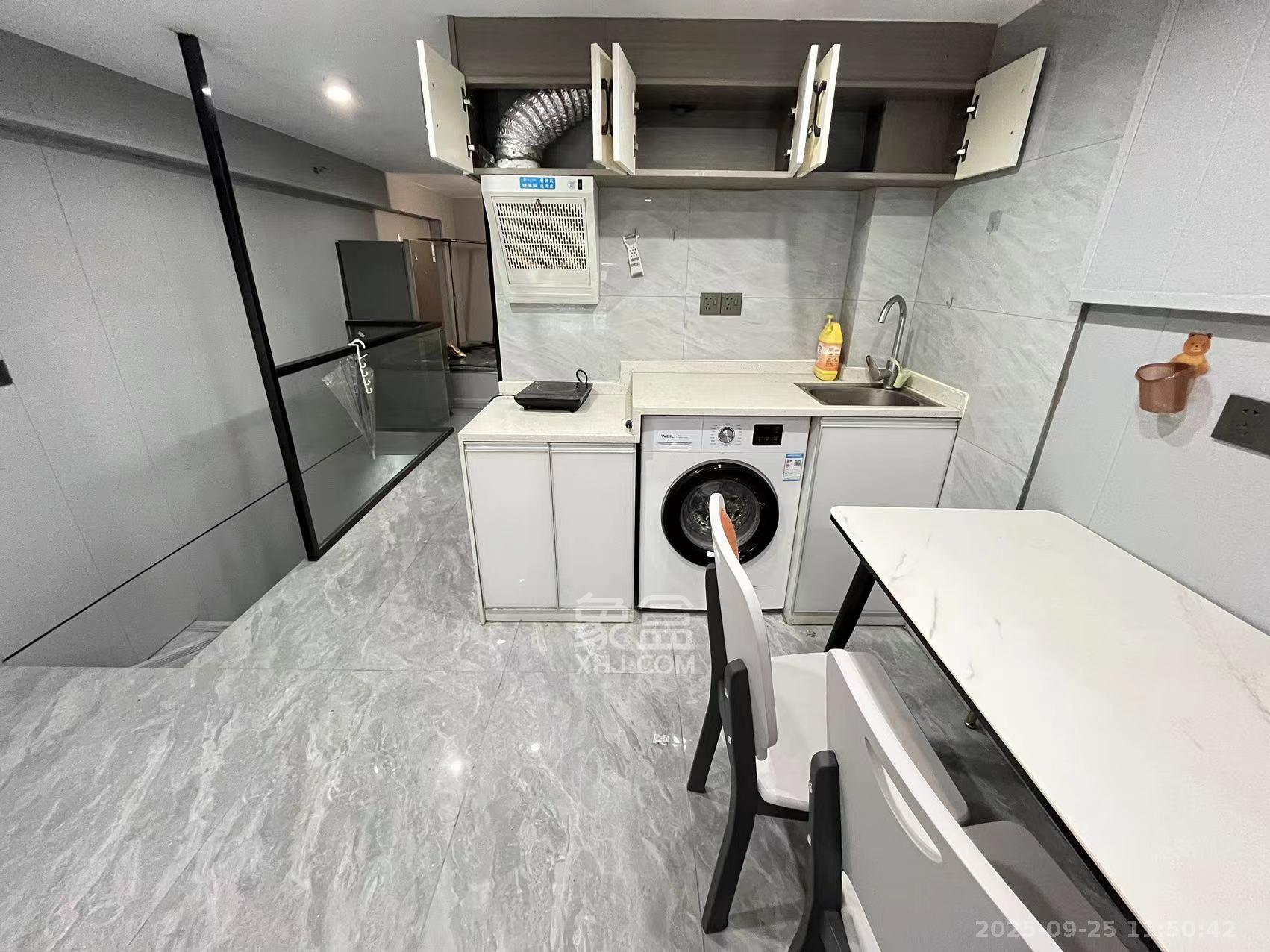 龙湖新壹城  1室1厅1卫    1500.0元/月室内图