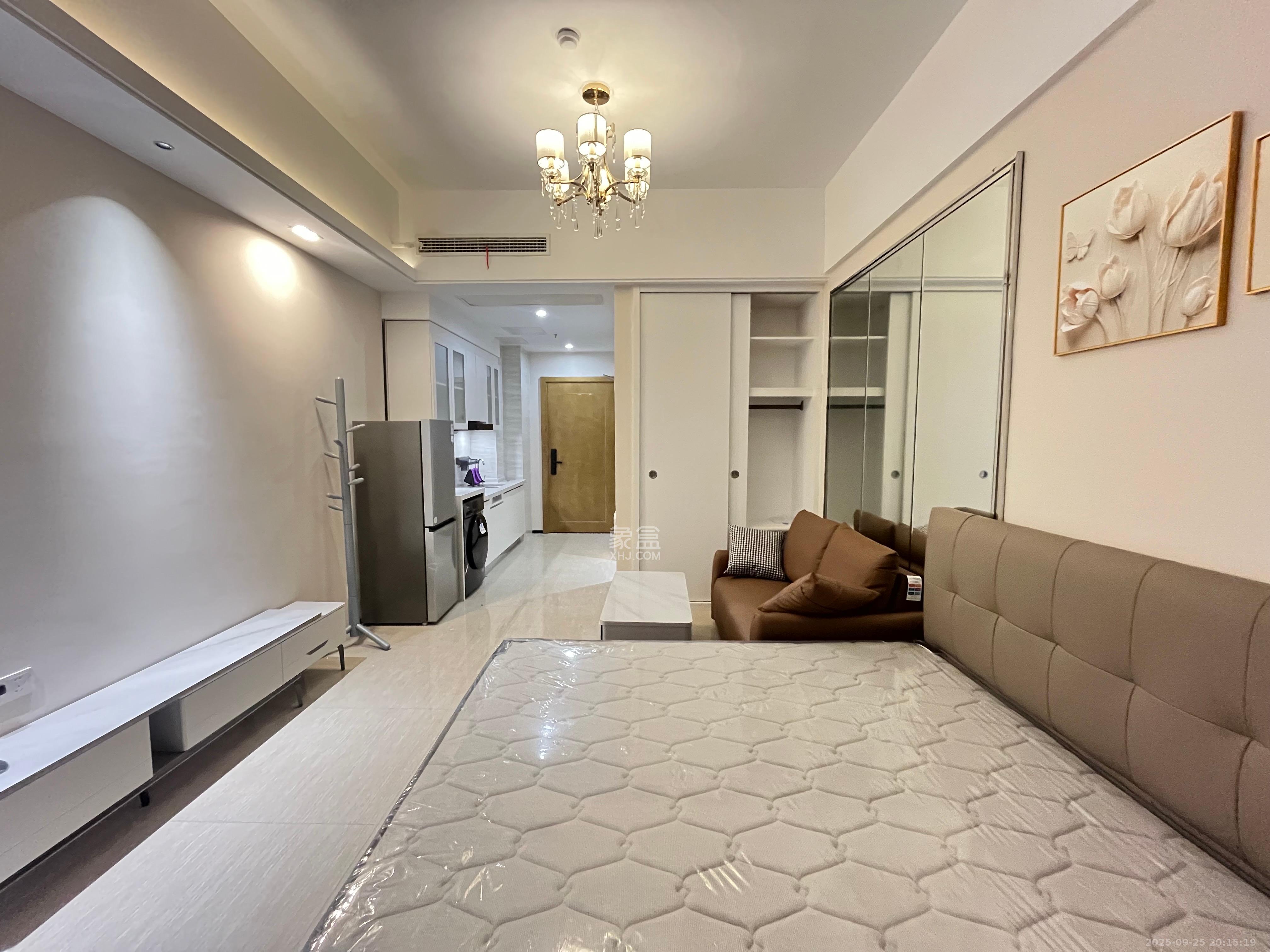 恒大珺悦府 1室1厅1卫 1800.0元/月 恒大珺悦府 1室1厅1卫 1800.0元/月室内图