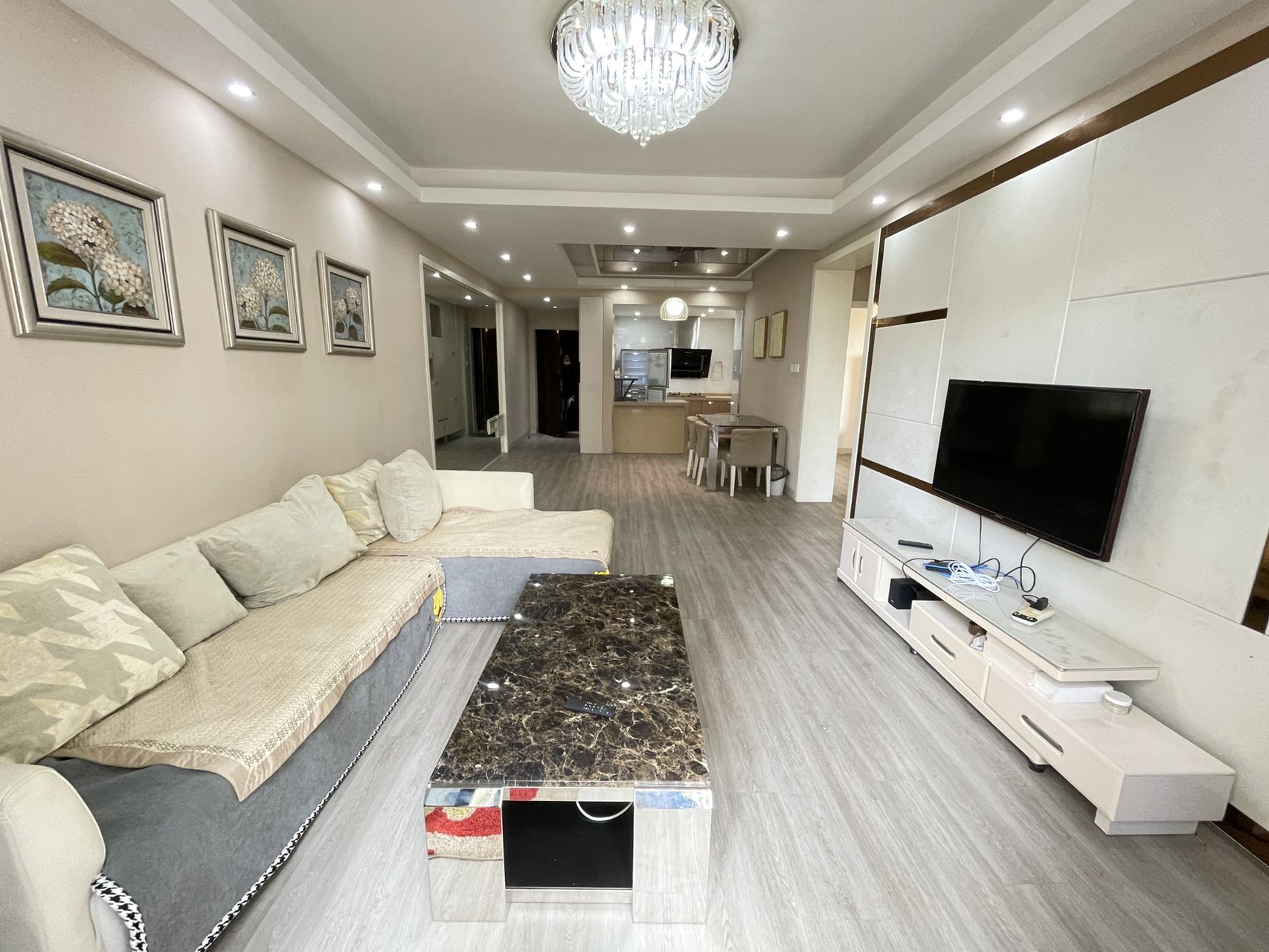 翡翠水城(住宅) 2室2厅1卫 122.0万 翡翠水城(住宅) 2室2厅1卫 122.0万户型图