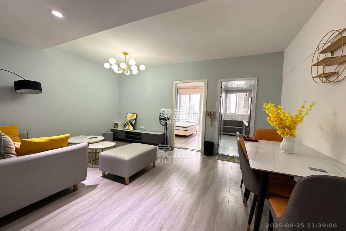 先锋东外滩 1室1厅1卫 2200.0元/月 先锋东外滩 1室1厅1卫 2200.0元/月室内图