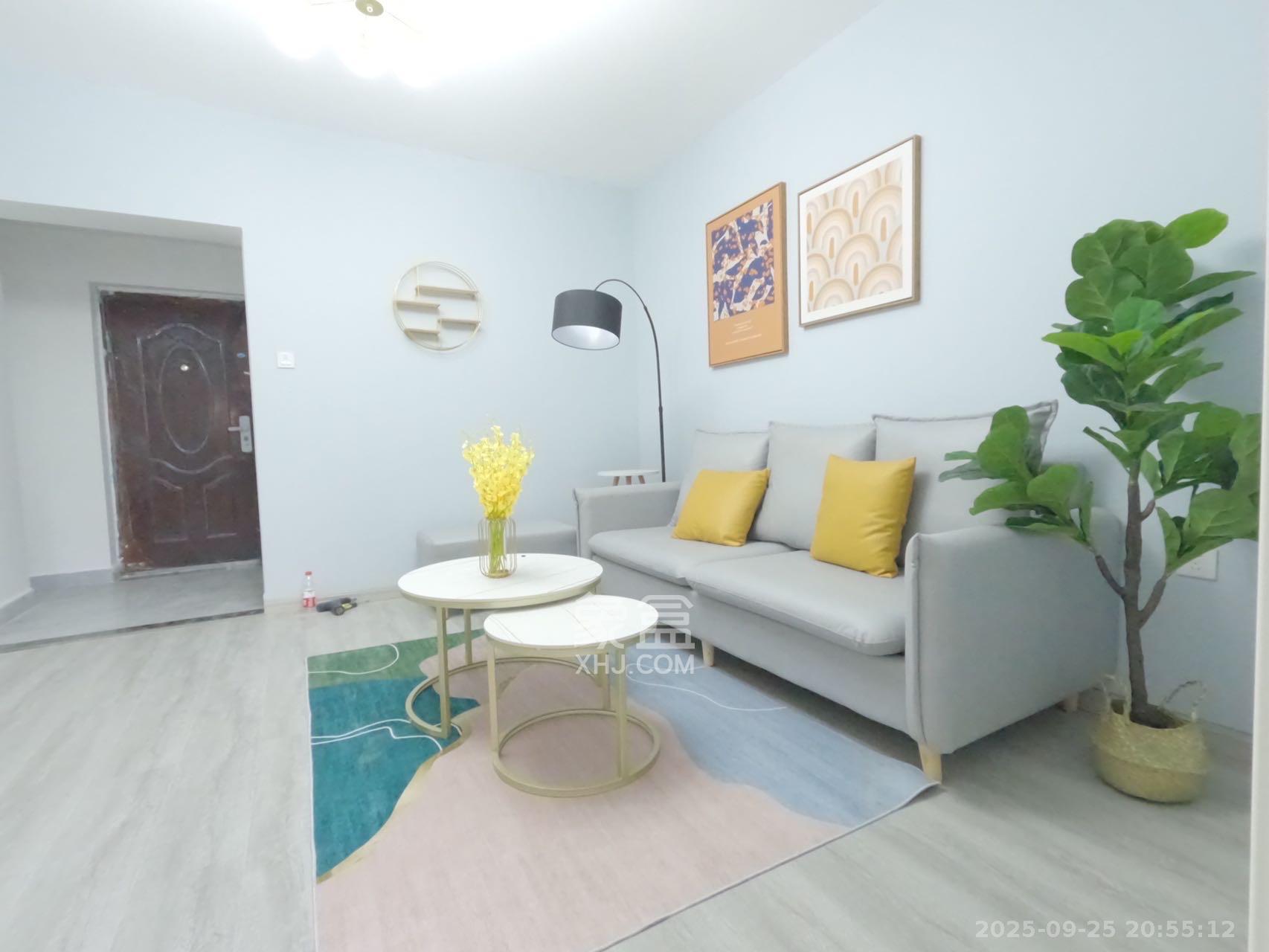 先锋东外滩 1室1厅1卫 2200.0元/月 先锋东外滩 1室1厅1卫 2200.0元/月室内图