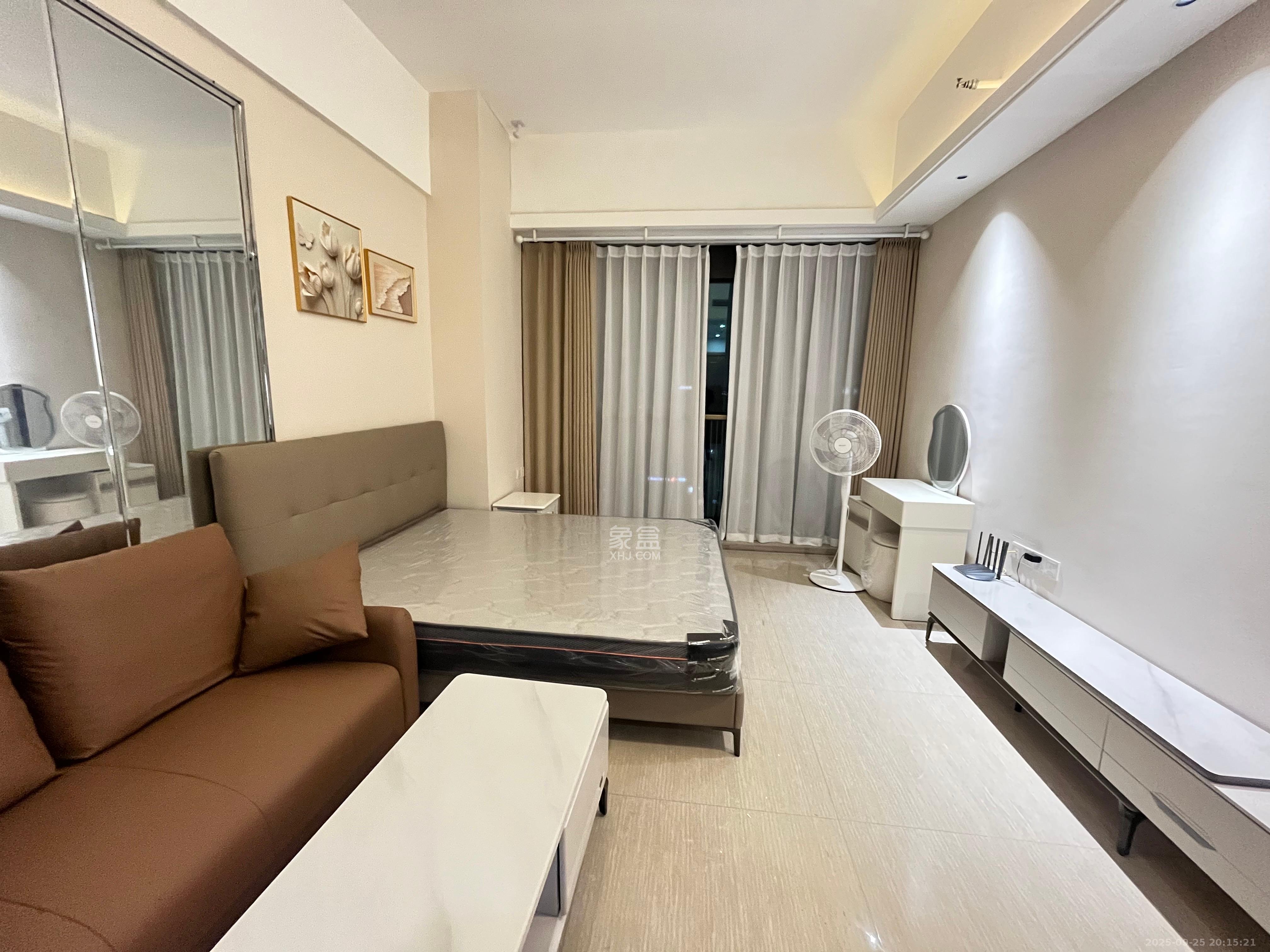 恒大珺悦府 1室1厅1卫 1800.0元/月 恒大珺悦府 1室1厅1卫 1800.0元/月室内图