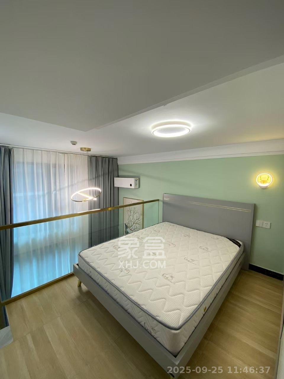 万科金色梦想A区 1室1厅1卫 1800.0元/月 万科金色梦想A区 1室1厅1卫 1800.0元/月室内图