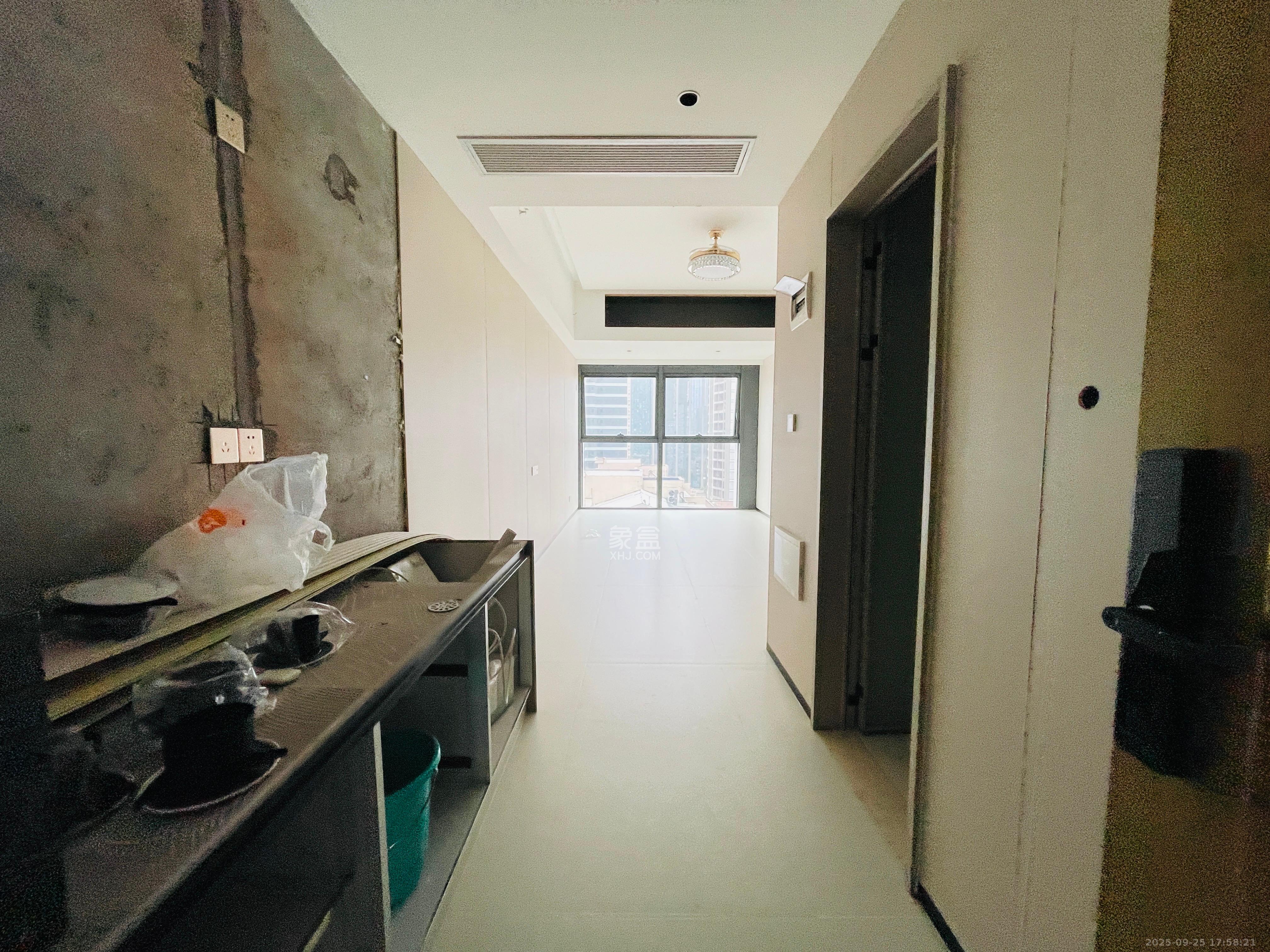 恒大珺悦府  1室1厅1卫    2200.0元/月室内图