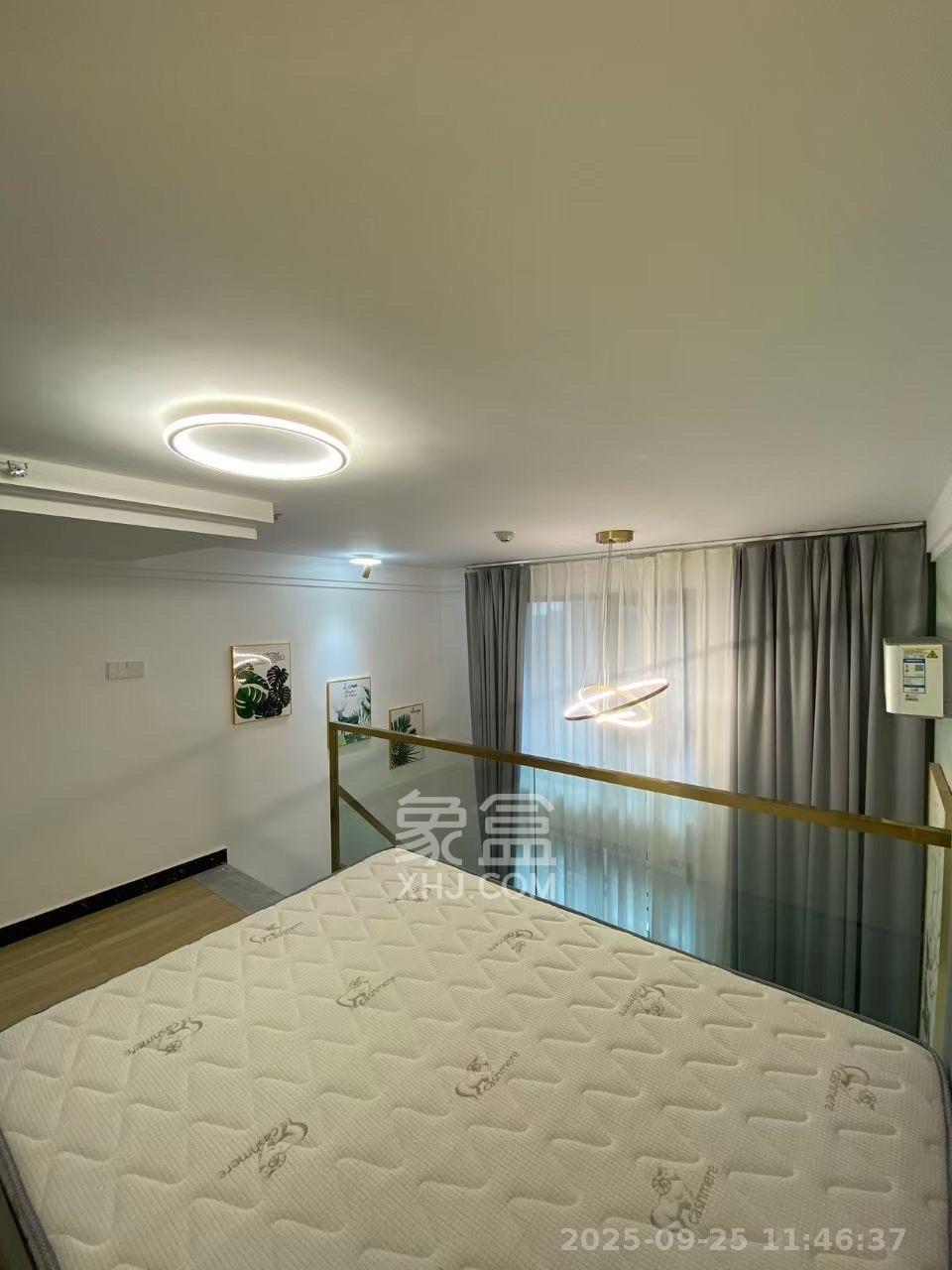 万科金色梦想A区 1室1厅1卫 1800.0元/月 万科金色梦想A区 1室1厅1卫 1800.0元/月室内图