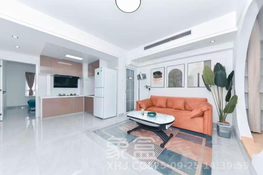 兴威帕克水岸  2室2厅1卫    1800.0元/月